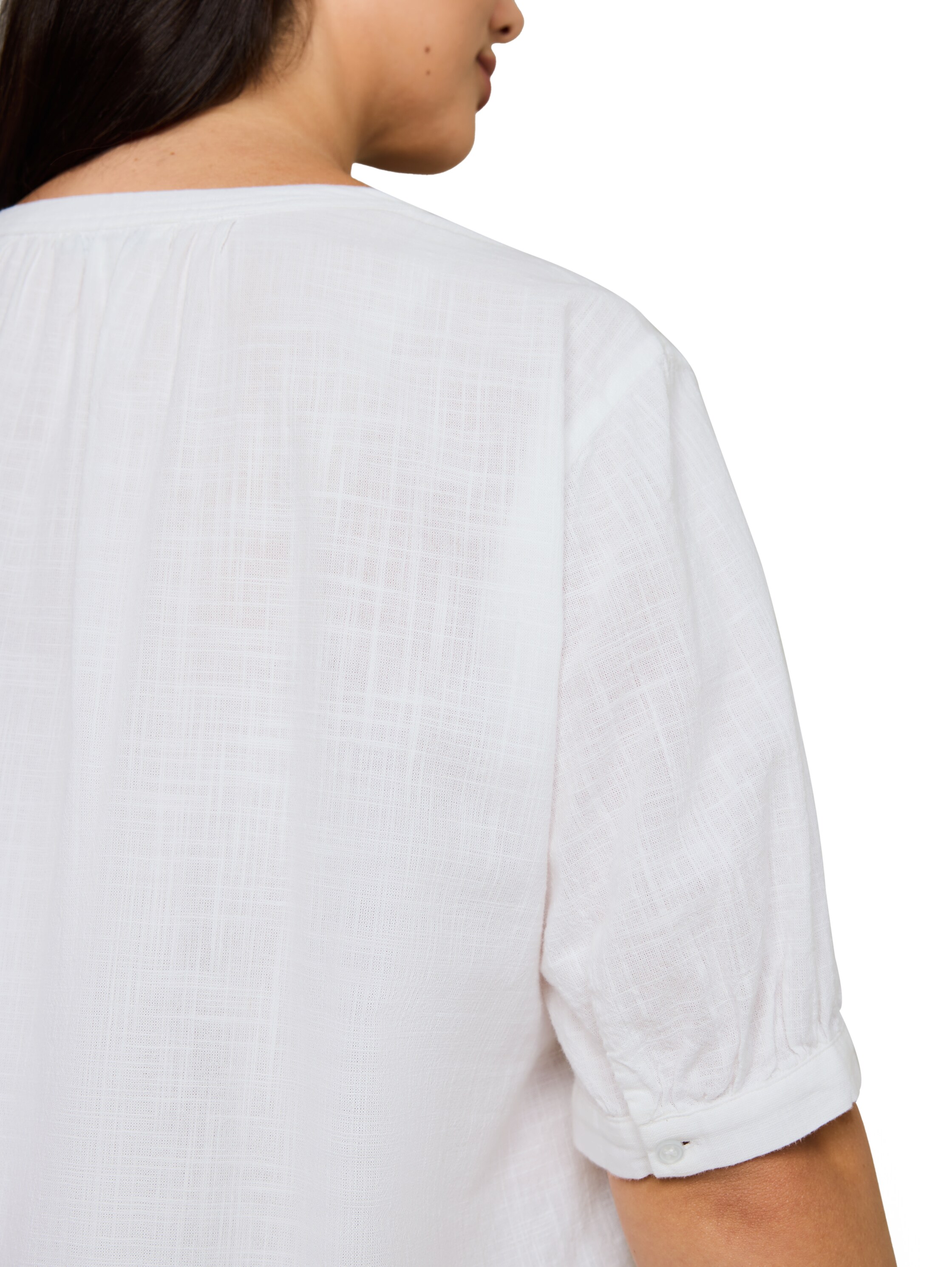 Plus Size - Bluse aus Baumwolle