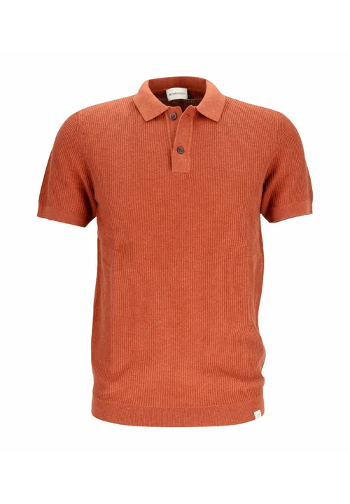 The knitted summer Polo