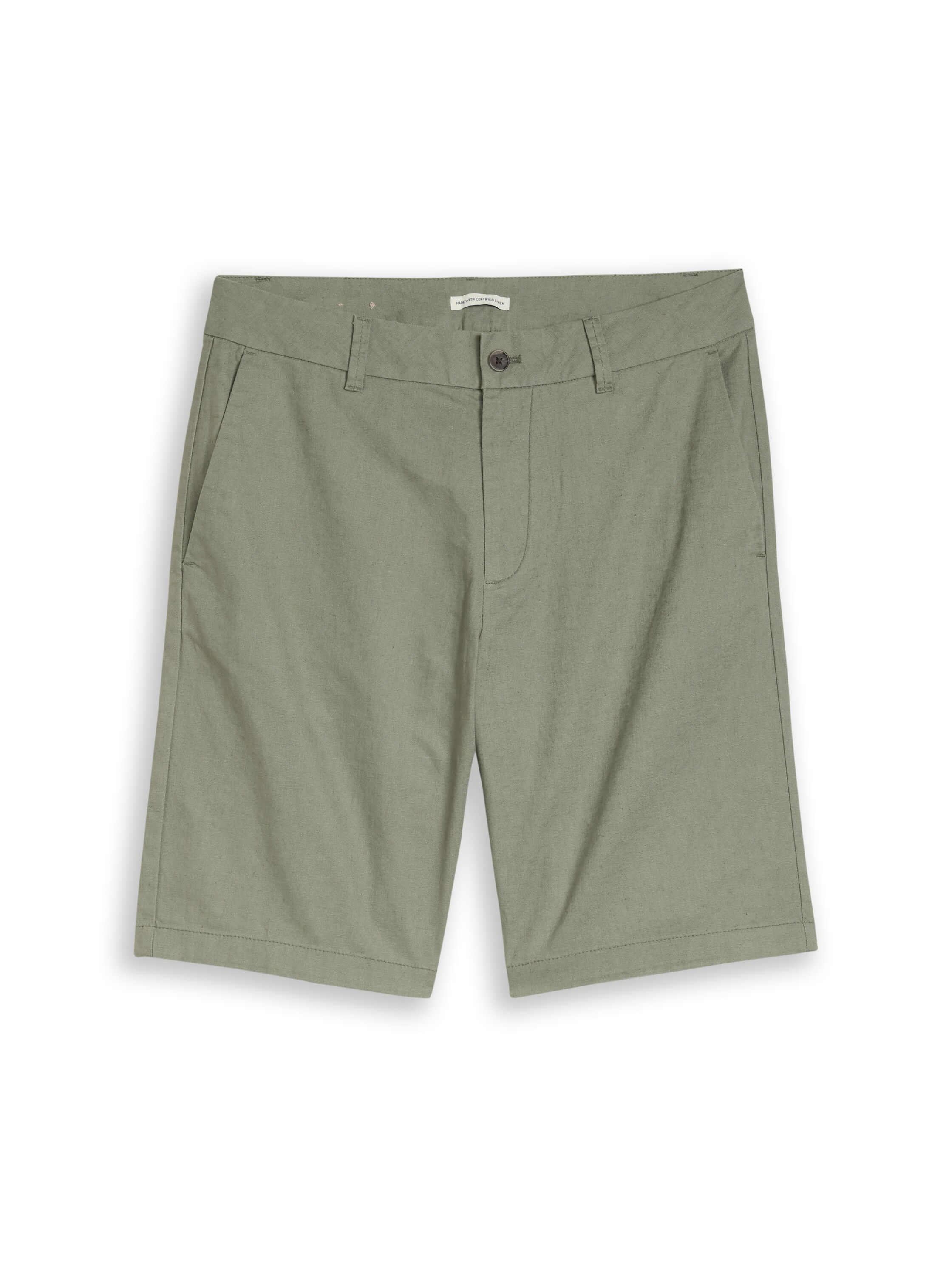 TTRELAXED Chino Shorts mit Leinenanteil