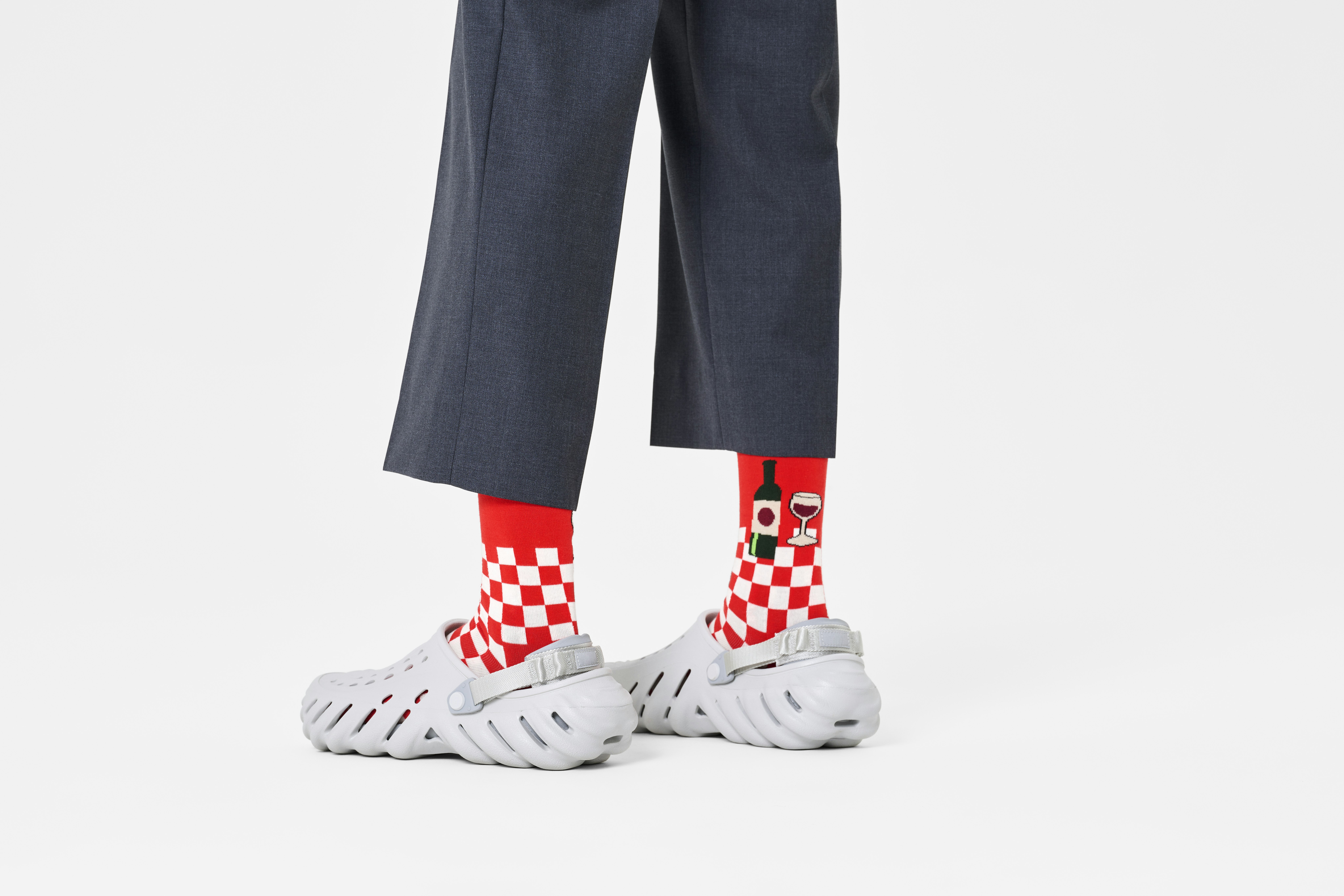 Wine And Dine Sock