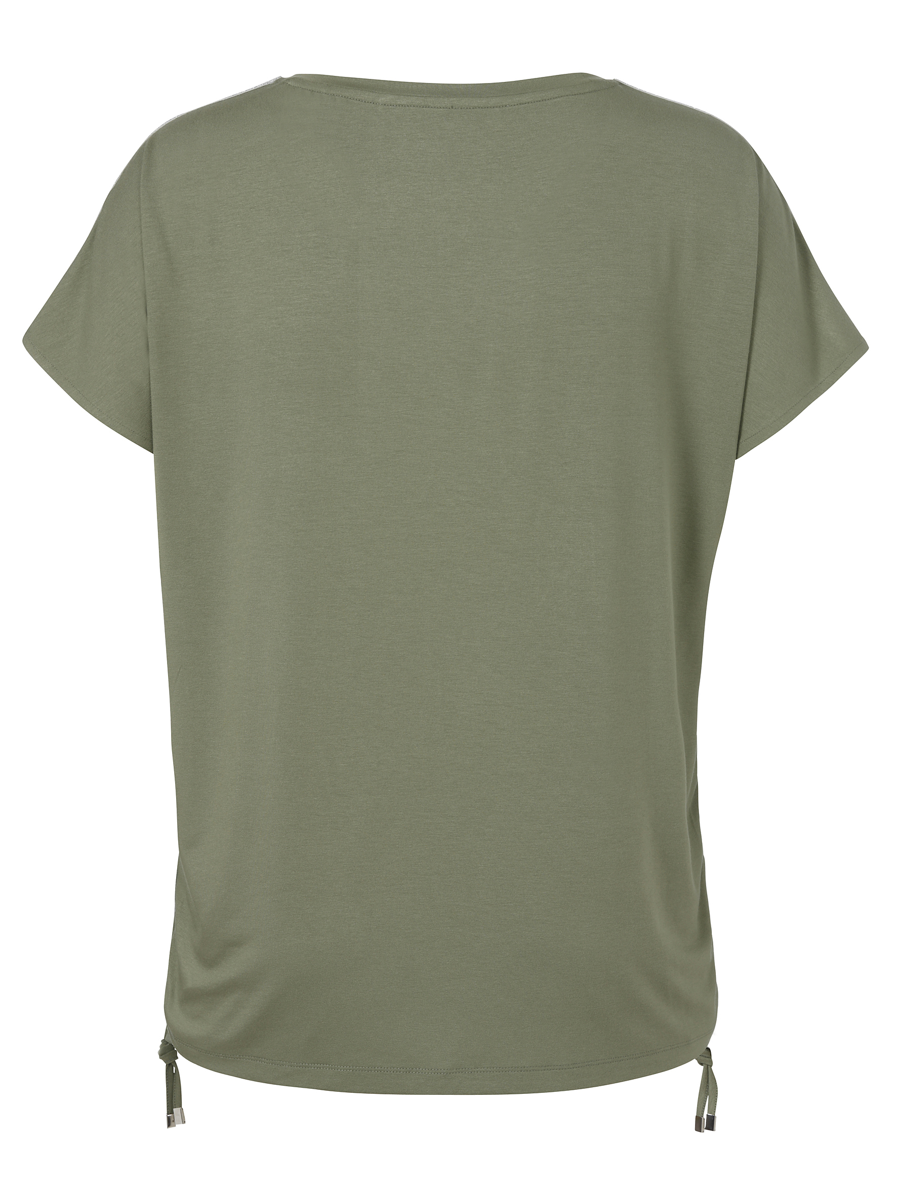 Bluse Rundhals 1/2 Arm Druck