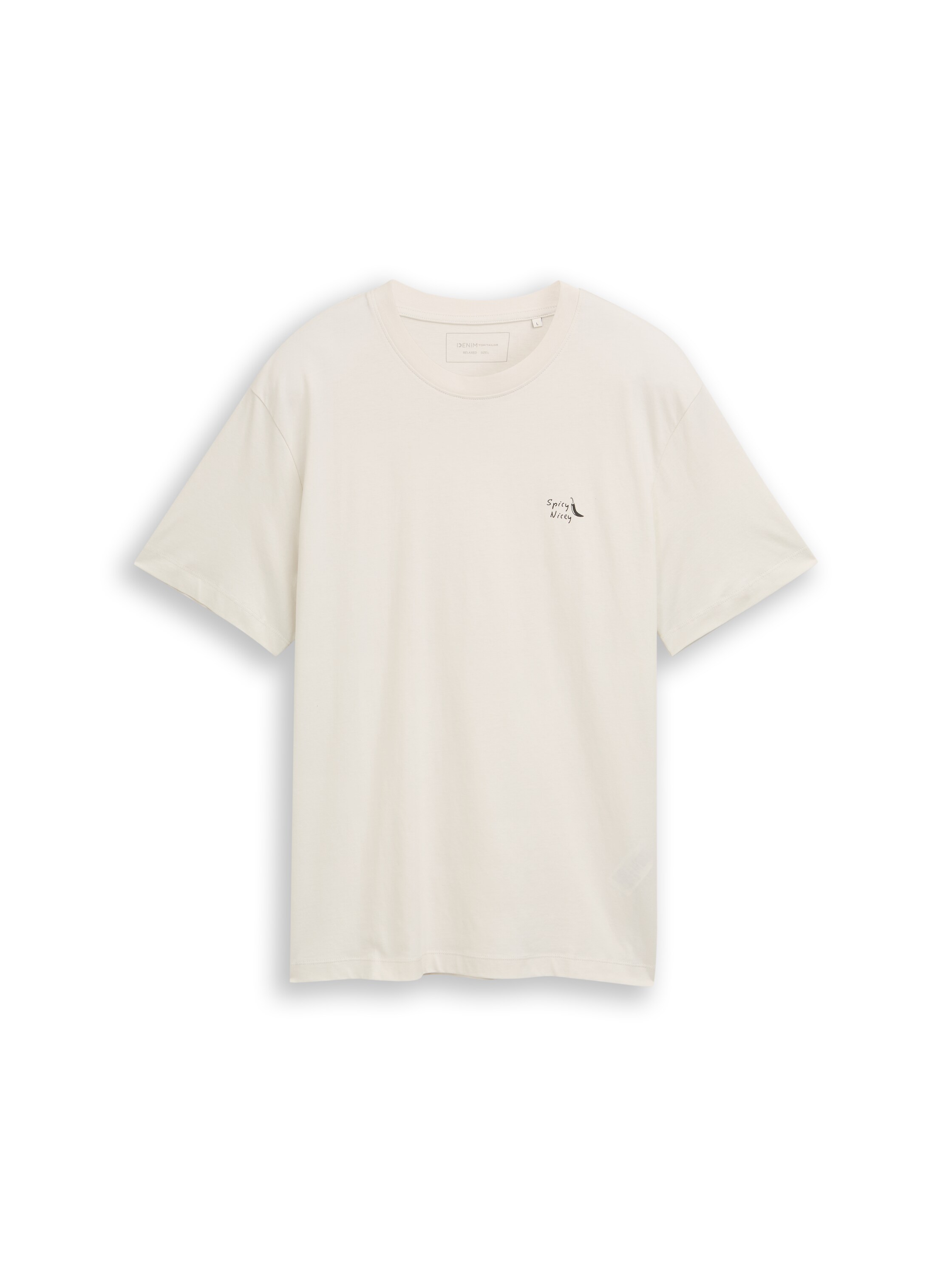 Relaxed Fit T-Shirt aus Baumwolle