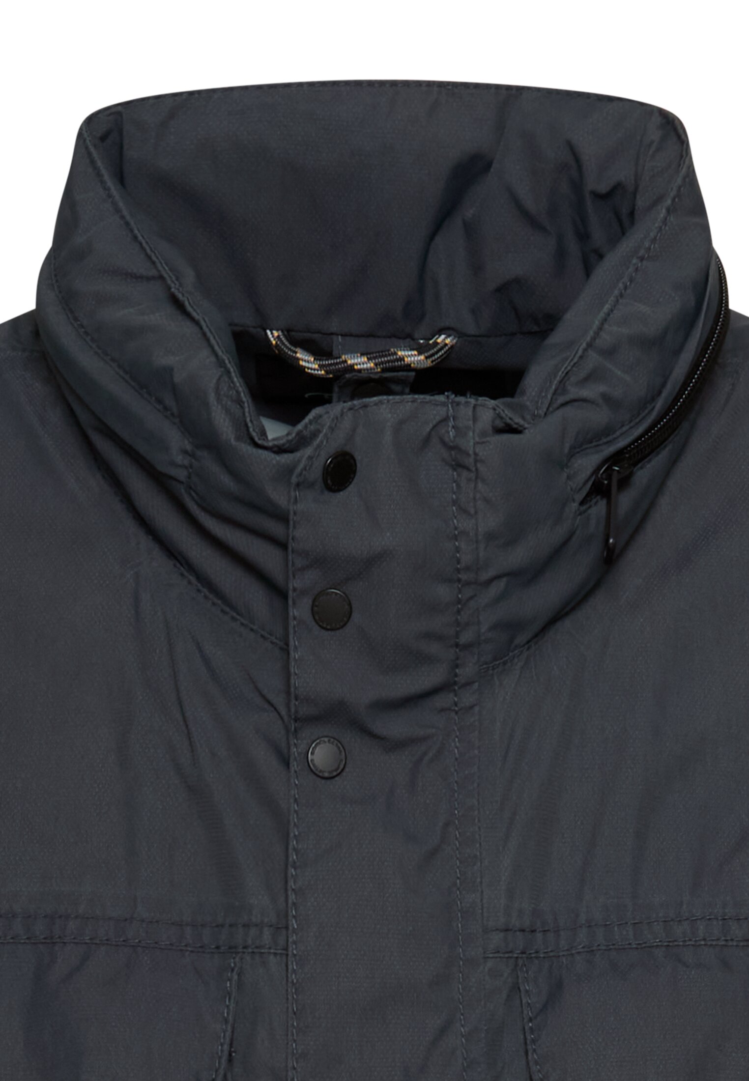 teXXXactive® Jacke mit Roll-up Kapuze