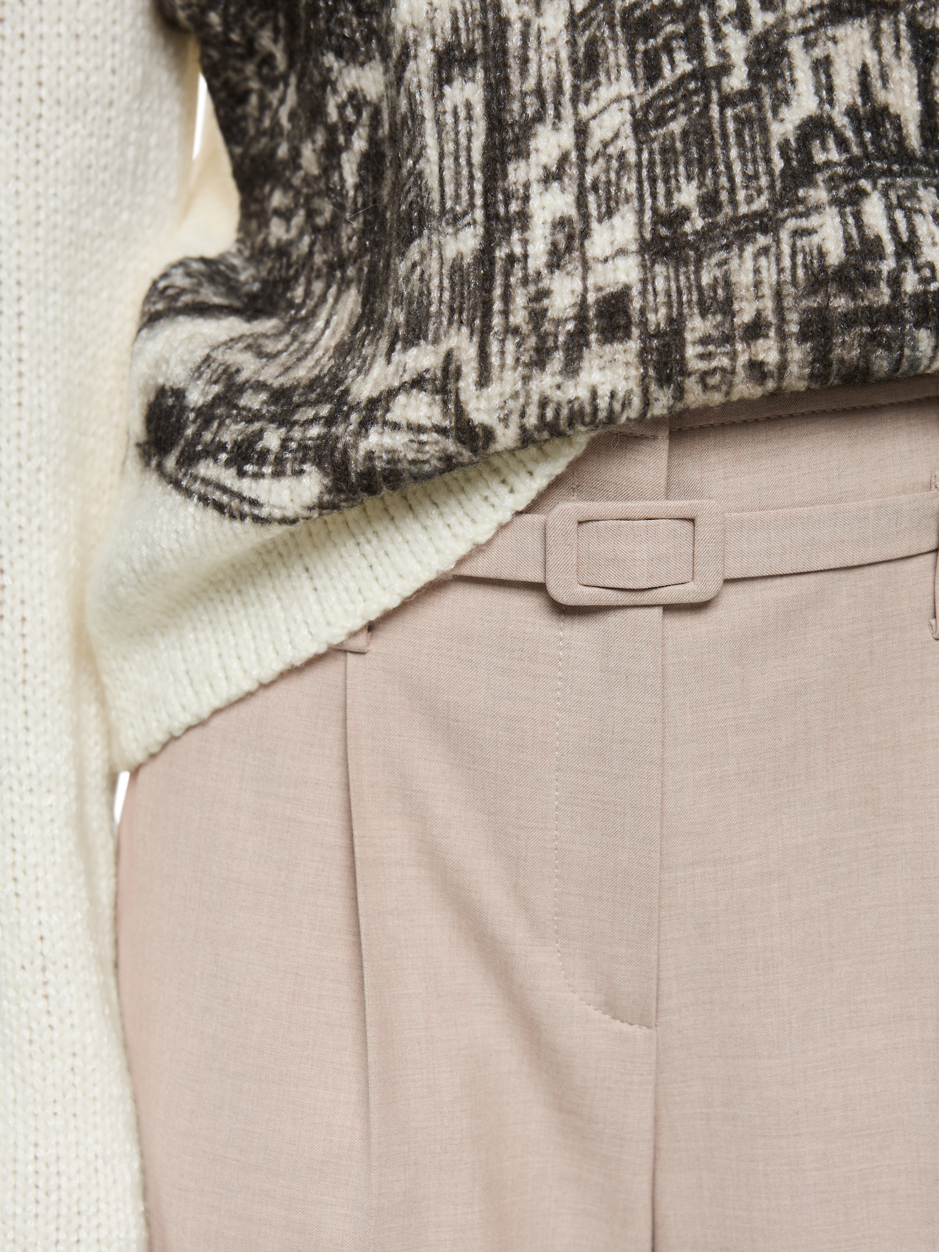 Hose FAQUS mit High Waist