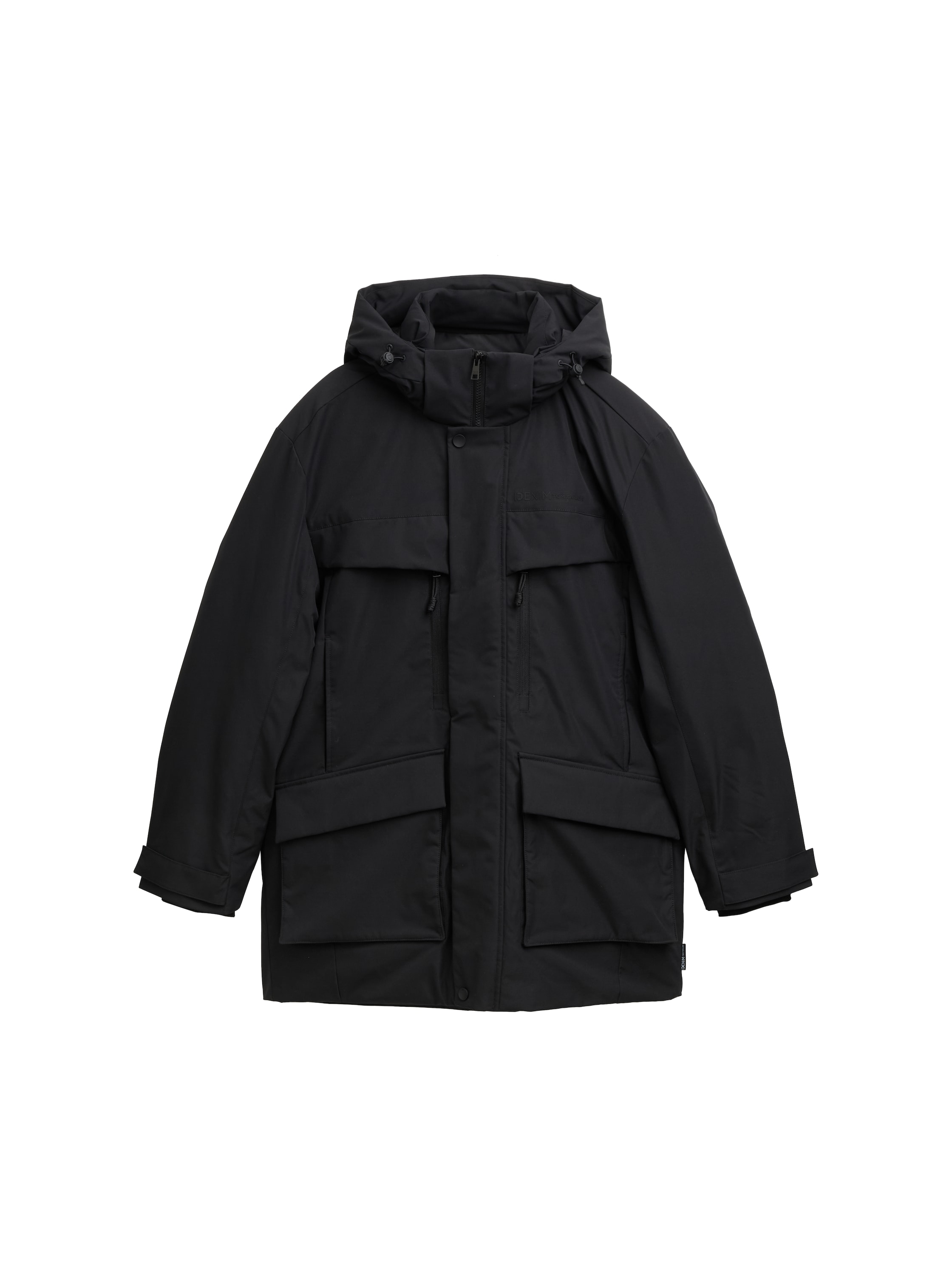 Arctic Parka mit abnehmbarer Kapuze
