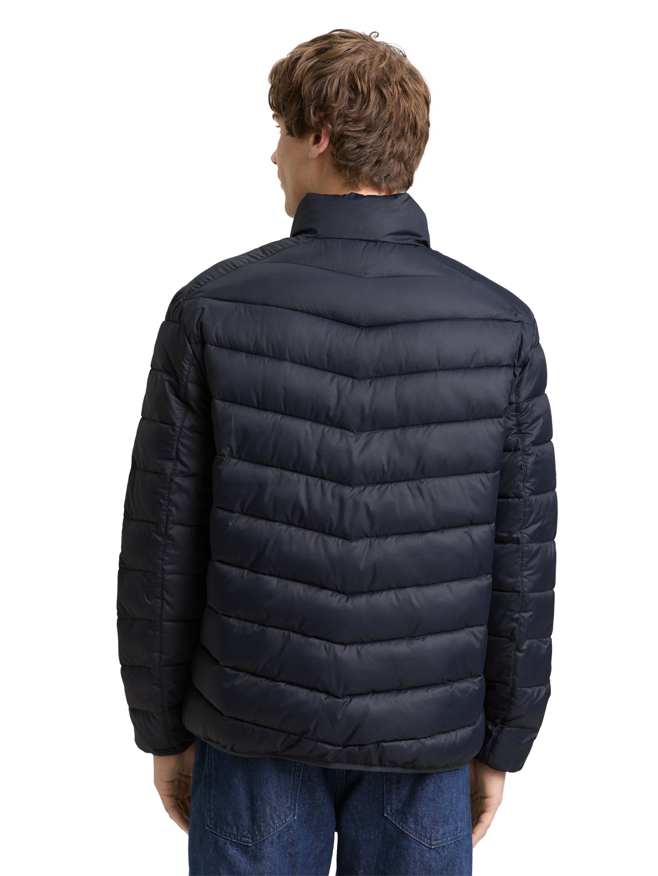 Lightweight Steppjacke mit Stehkragen