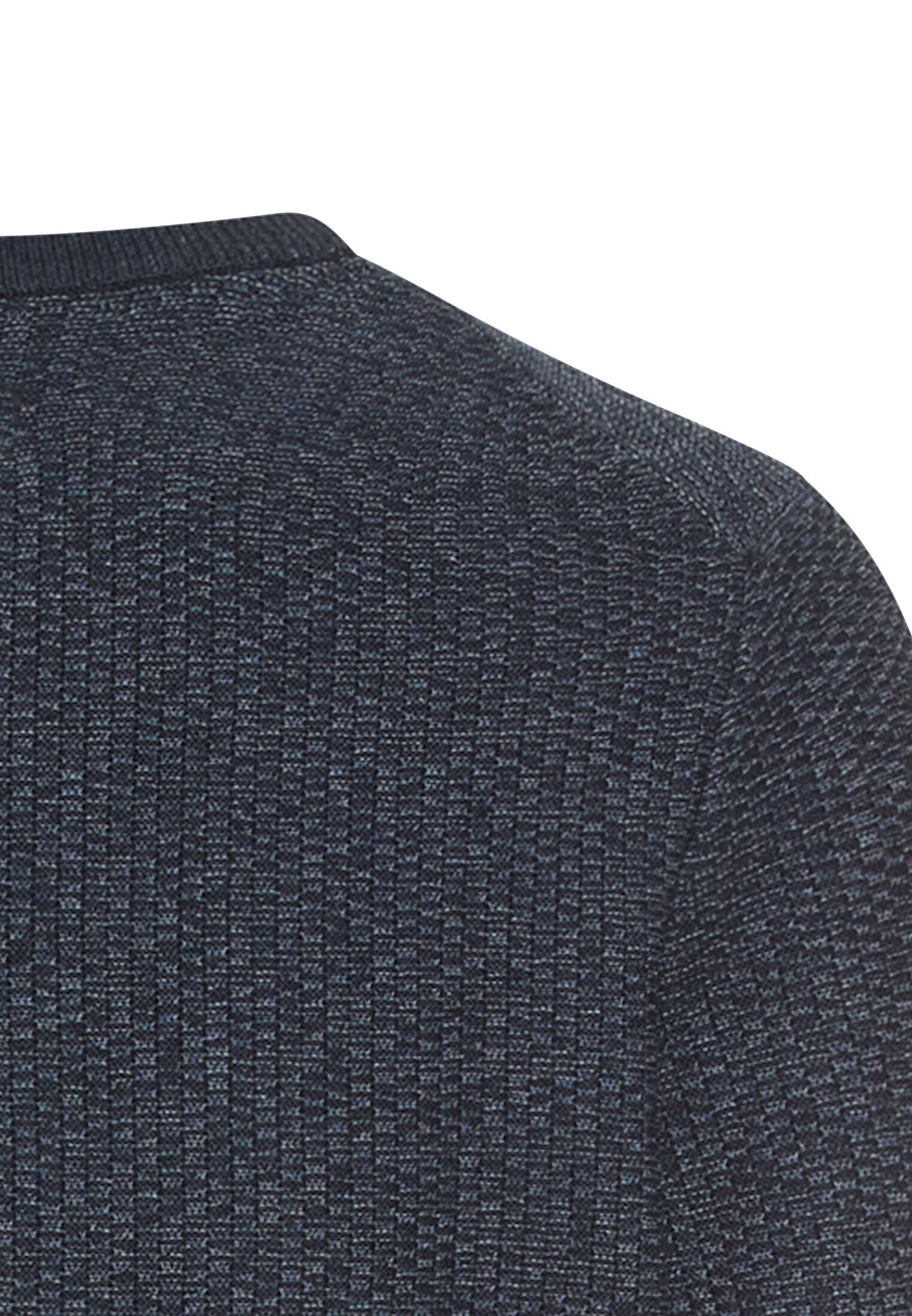 Strickpullover mit Rundhalskragen
