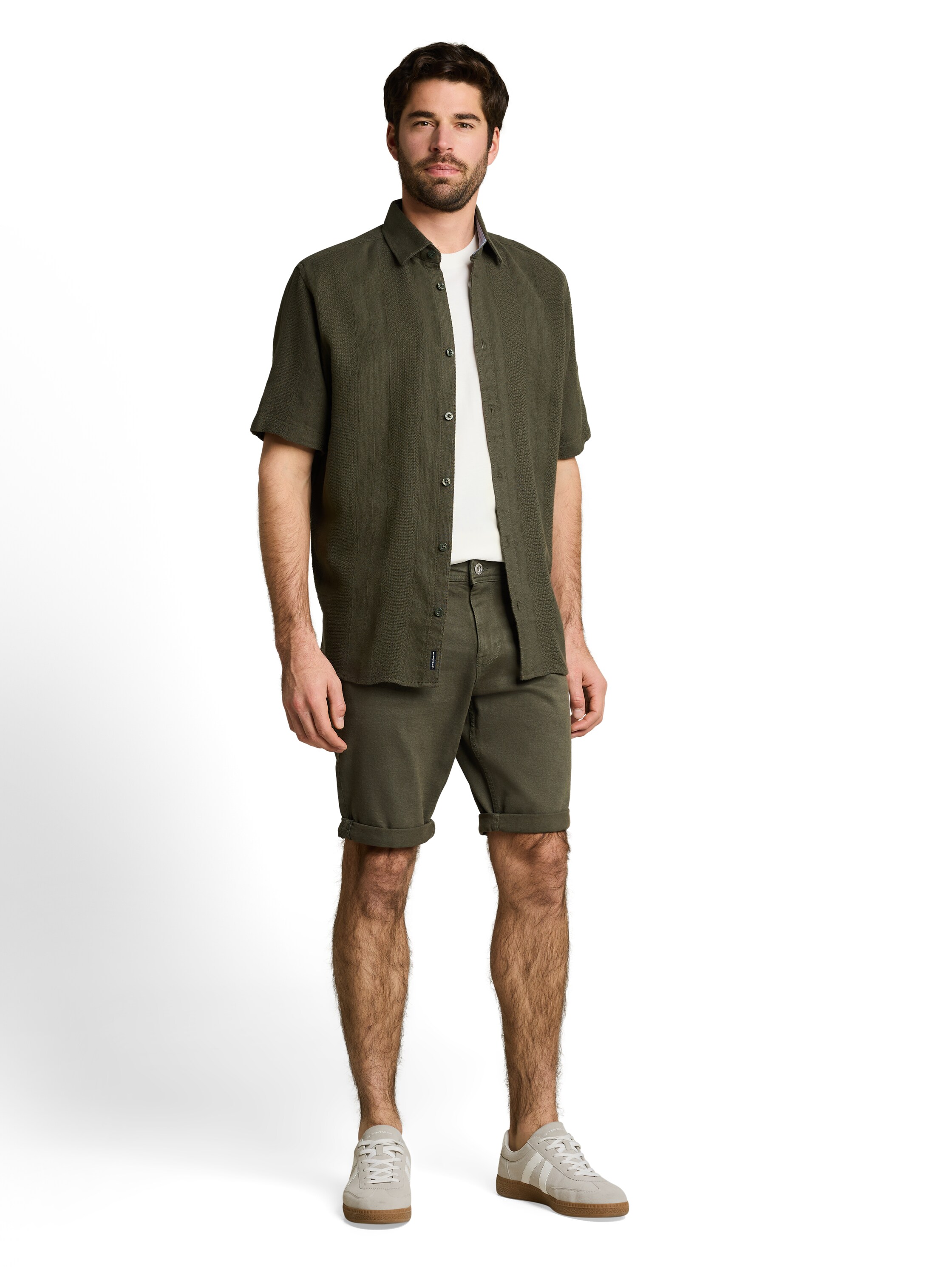 TTJOSH REGULAR SLIM Jeans Shorts