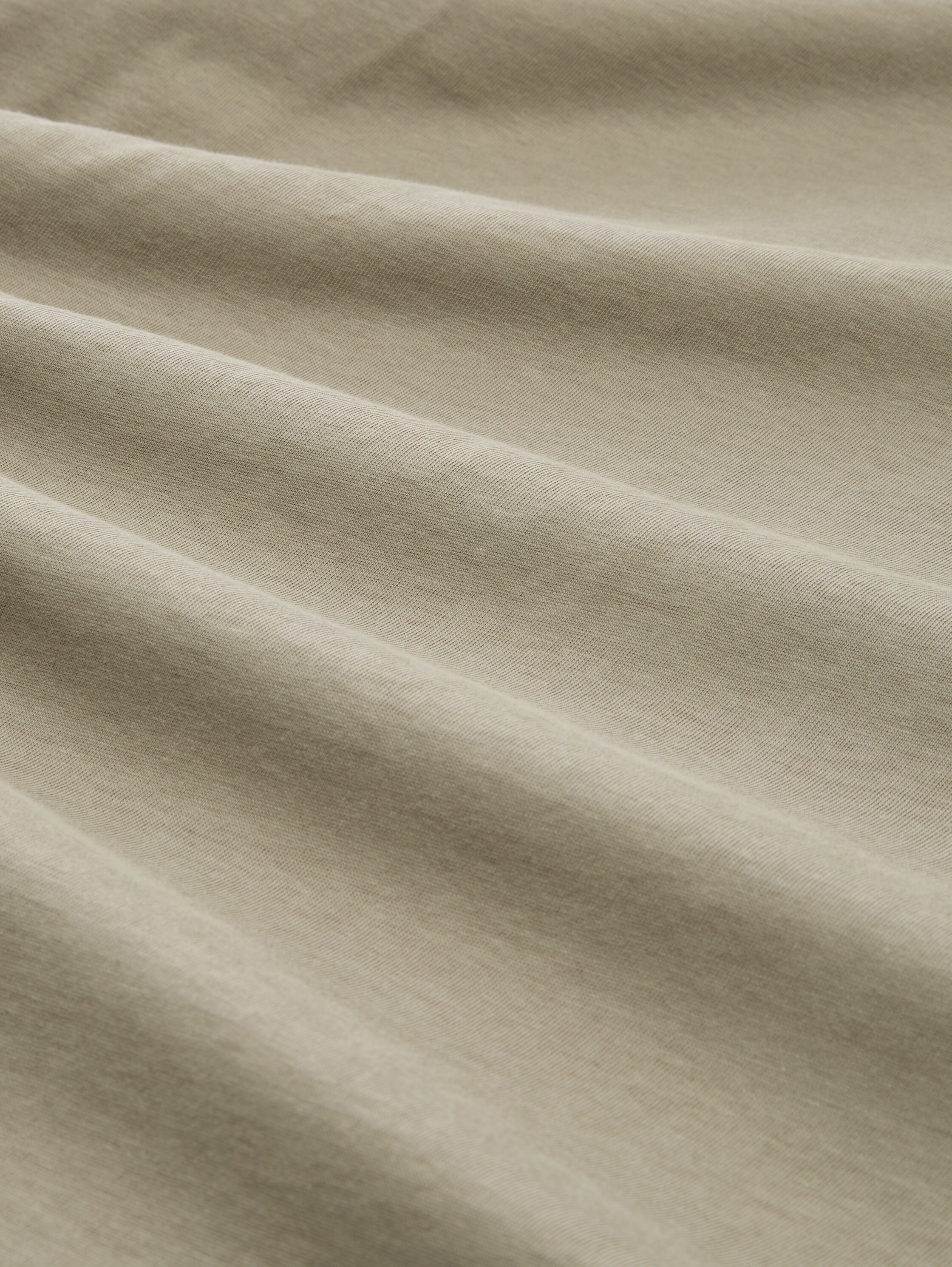 T-Shirt aus Baumwolle mit Logo-Badge