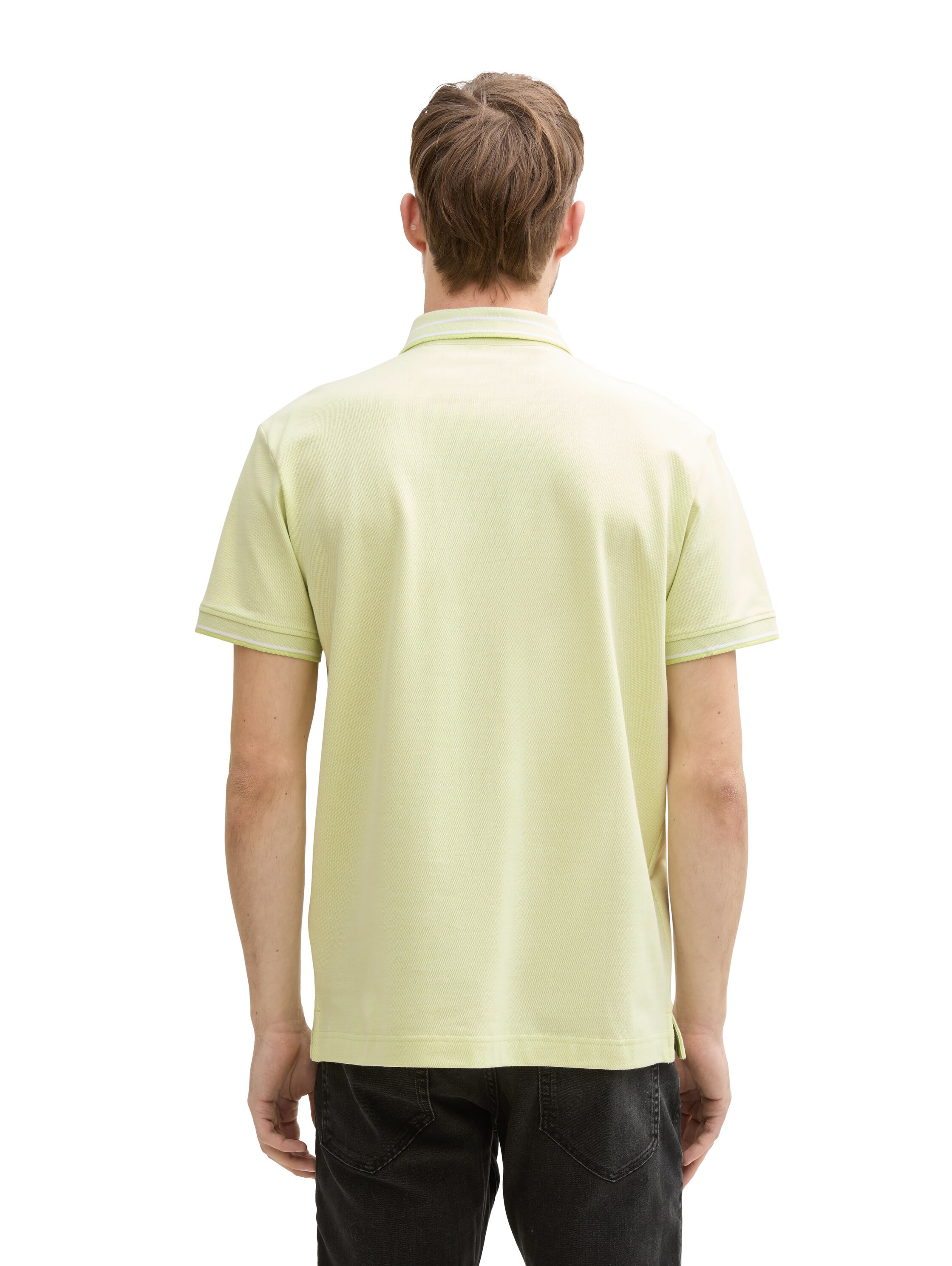 Piqué Poloshirt mit Stretch