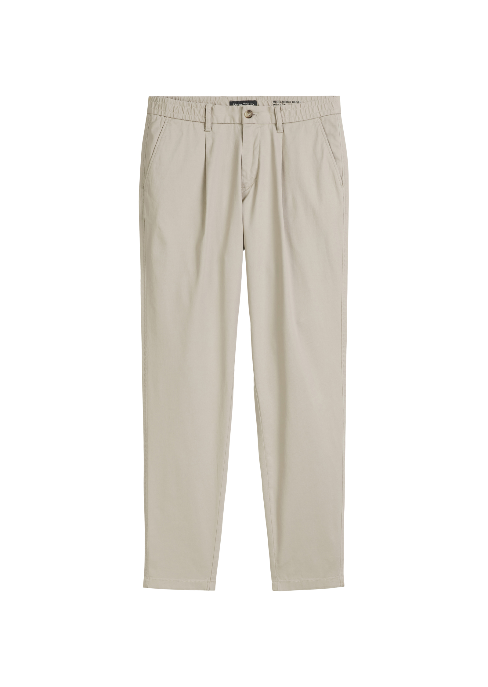 Chino Model Morot Jogger Pleats