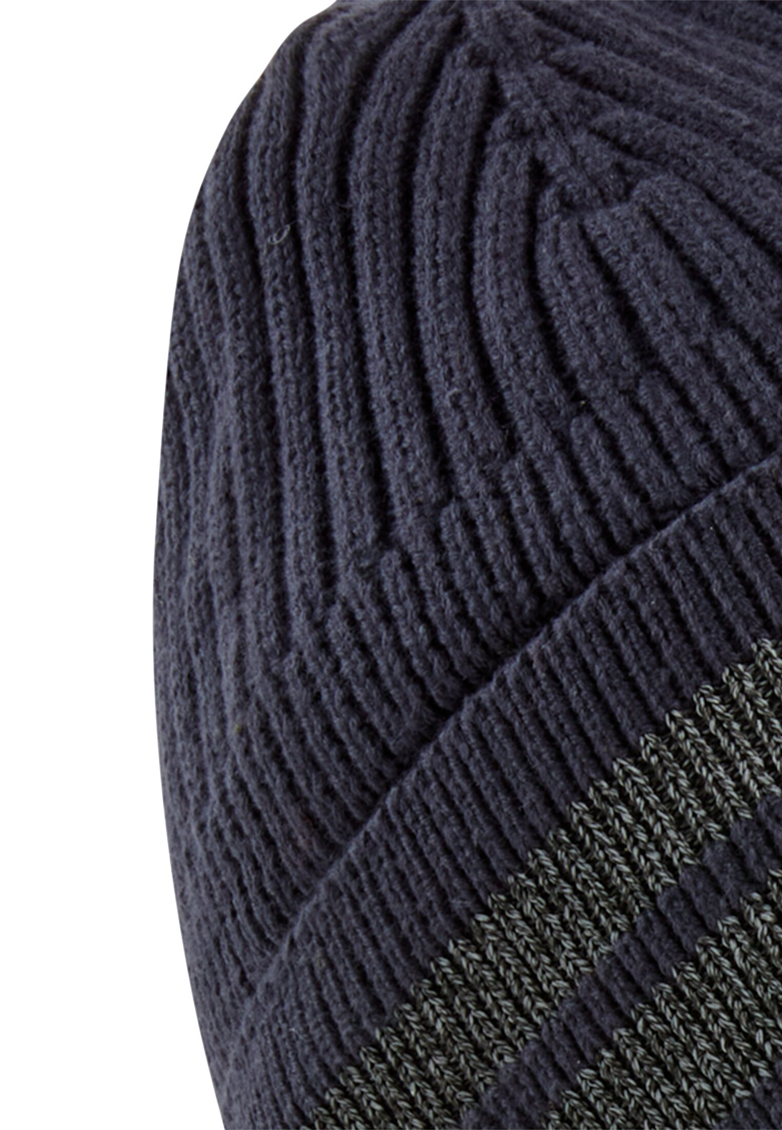 Beanie aus reiner Baumwolle