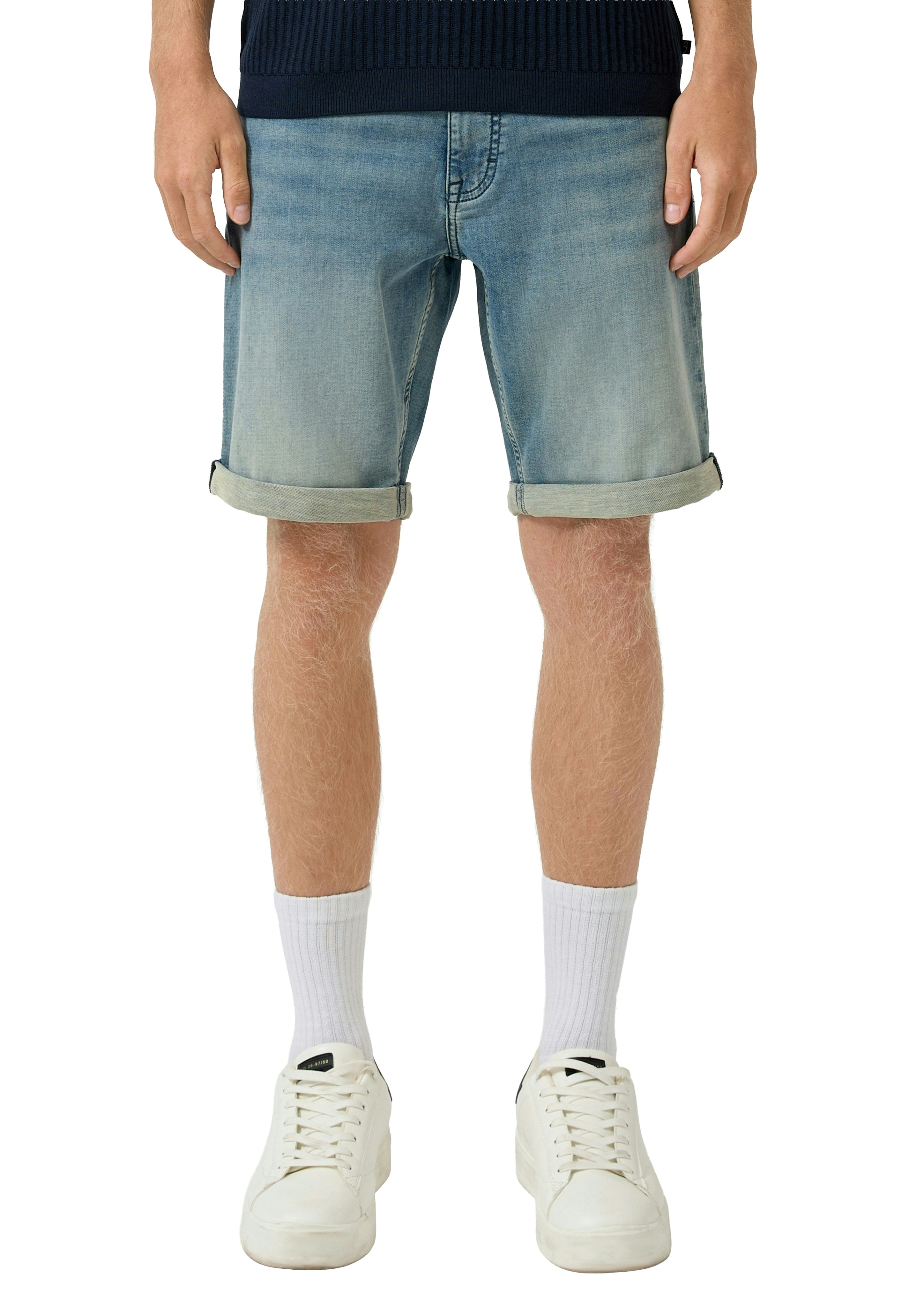 Jeans-Bermuda