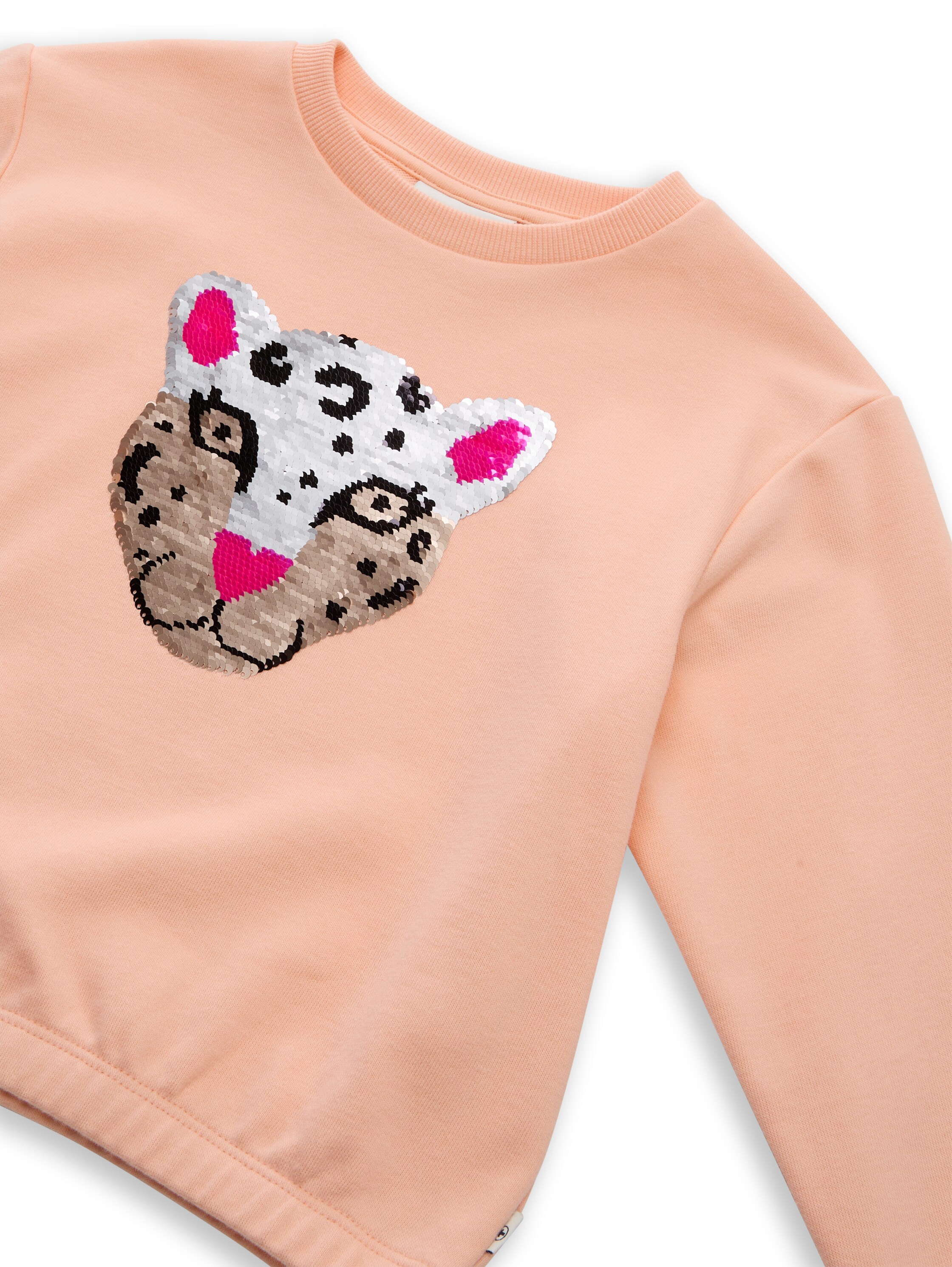 Sweatshirt mit Wendepailletten
