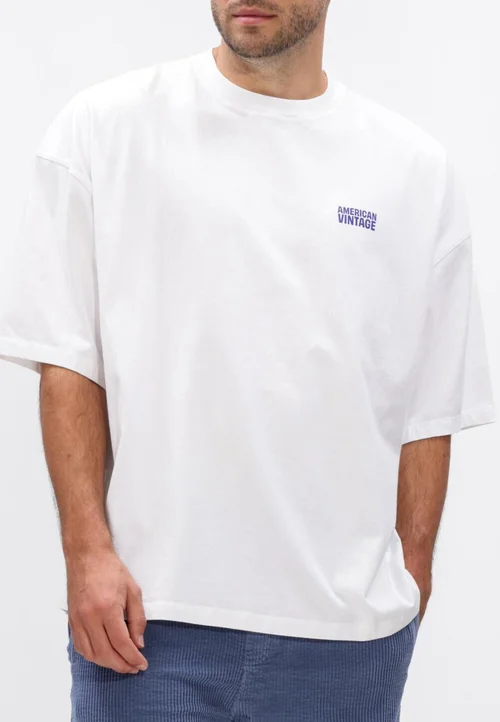 T-SHIRT AMPLE MC COL ROND