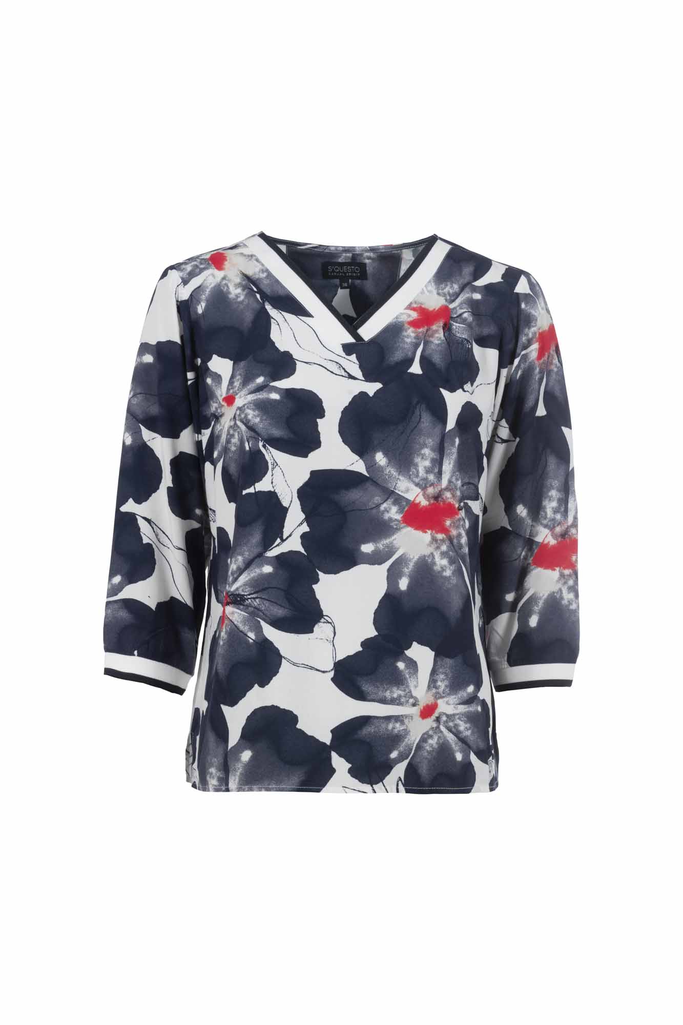 Bluse 3/4