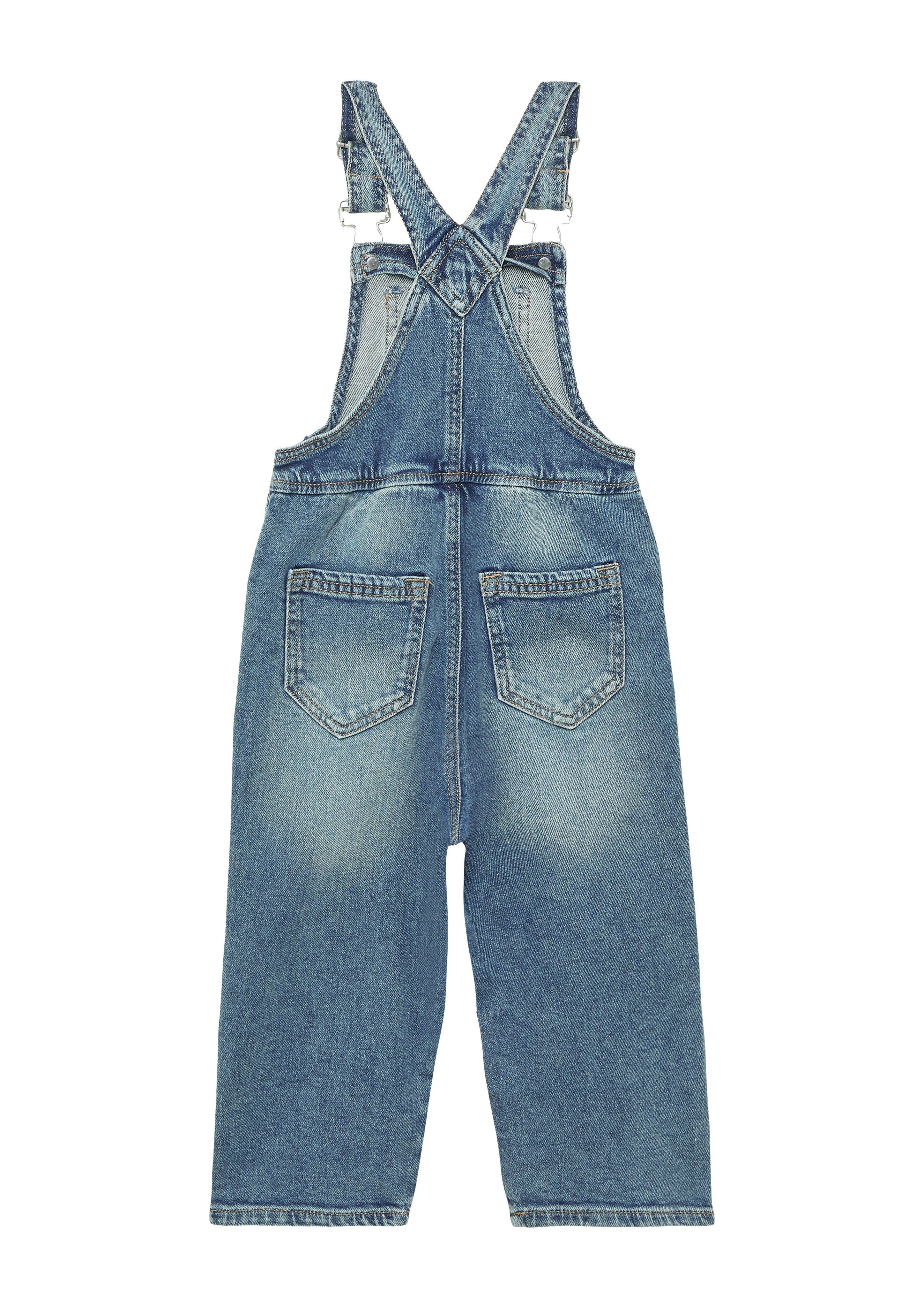 Jeans-Latzhose