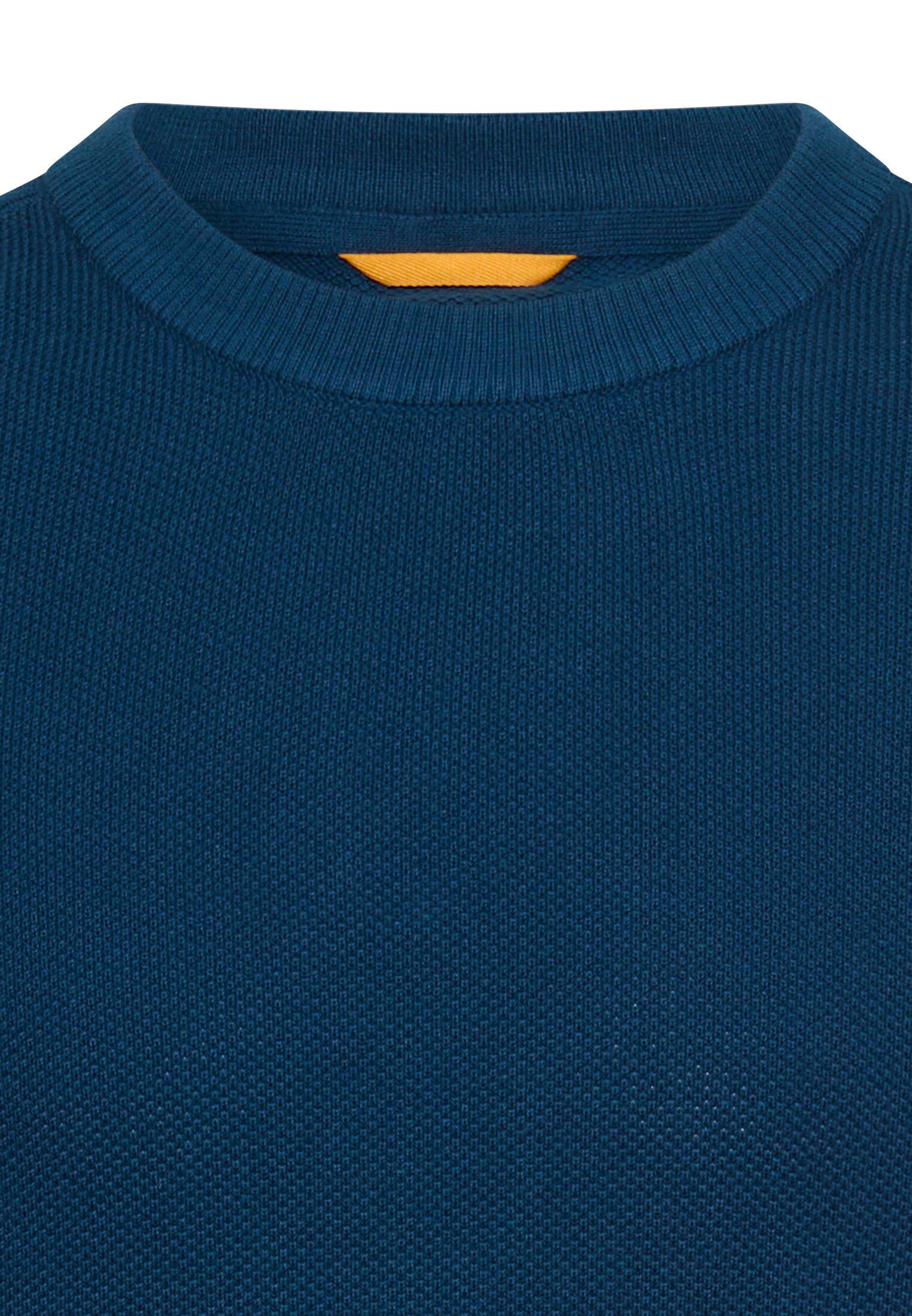 Strickpullover mit Rundhalsausschnitt