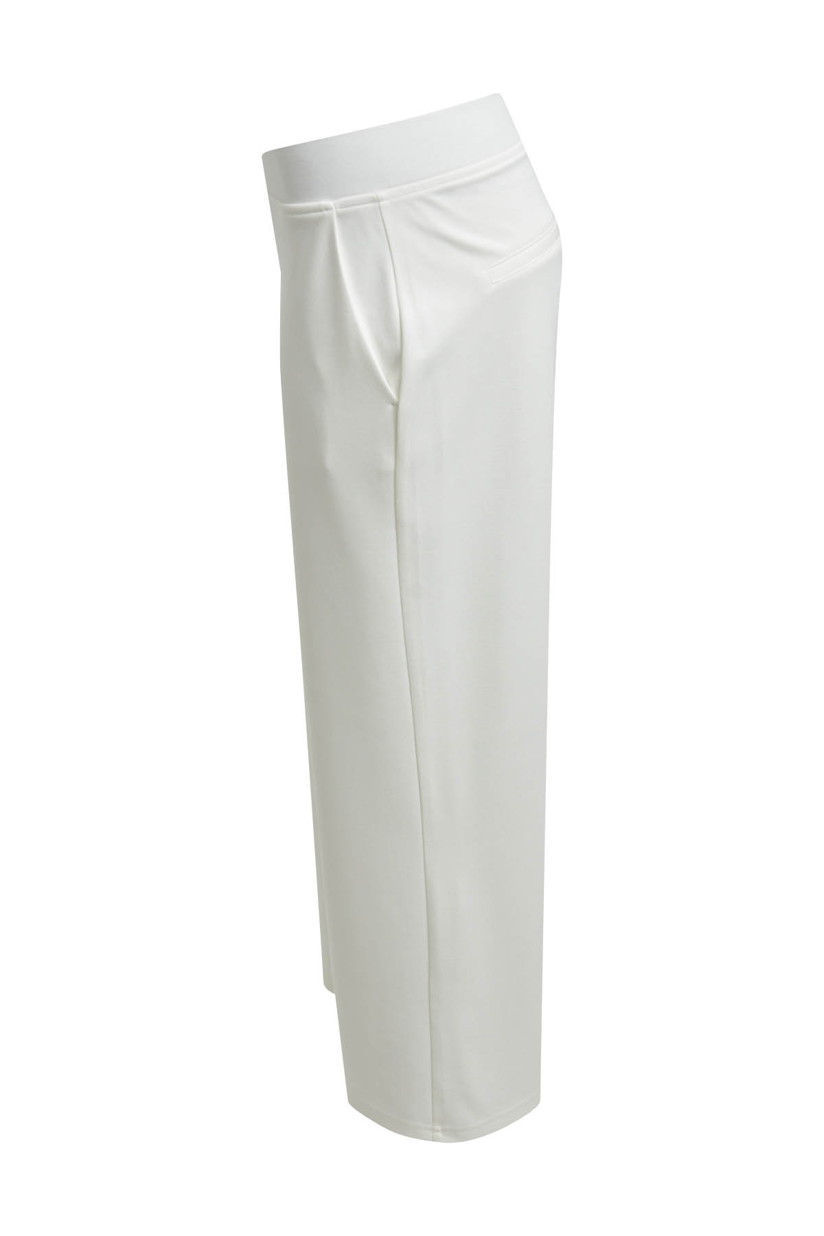 culotte w elastic waist, french pockets