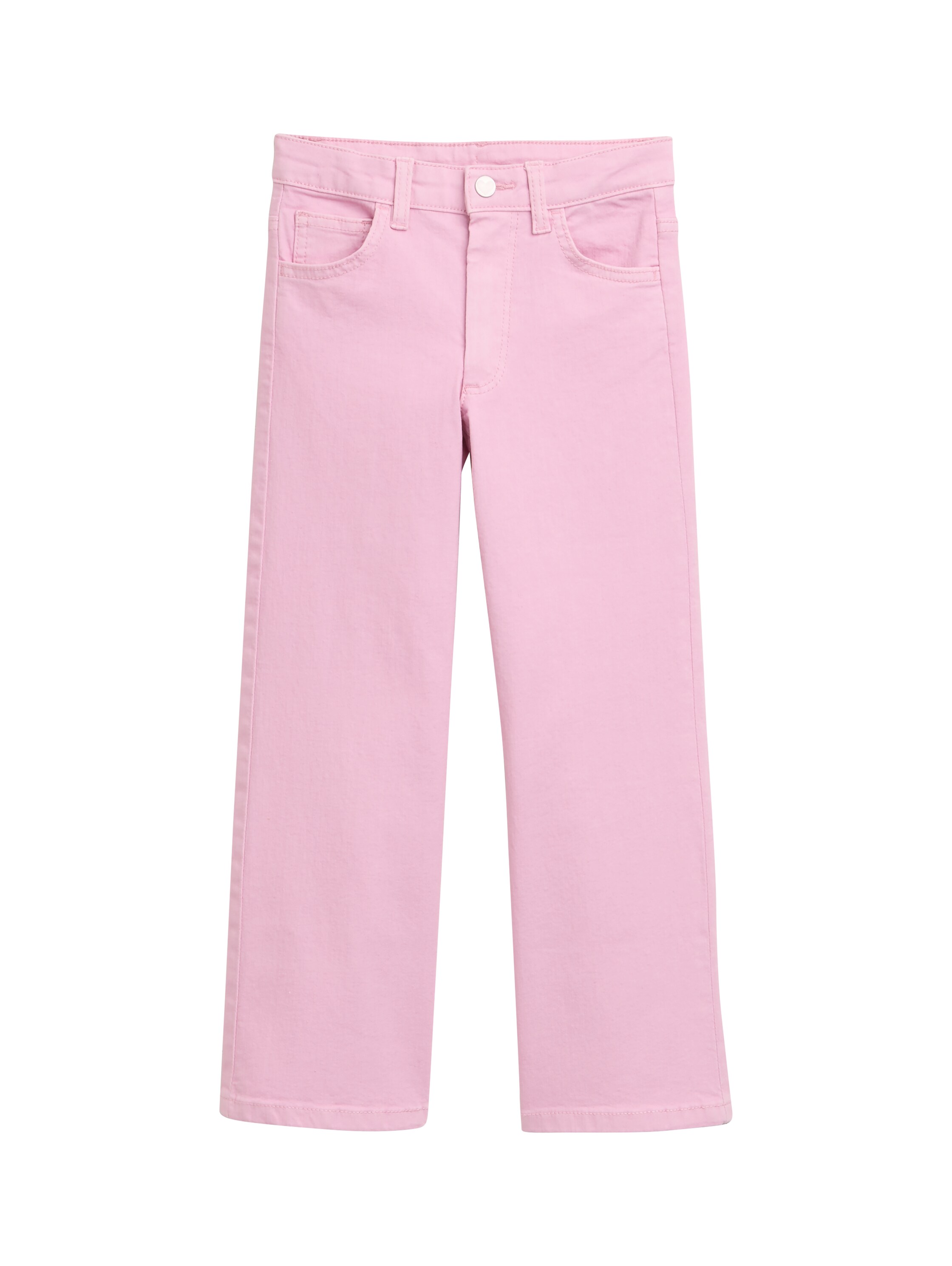 Wide Leg Jeans mit Herz-Details
