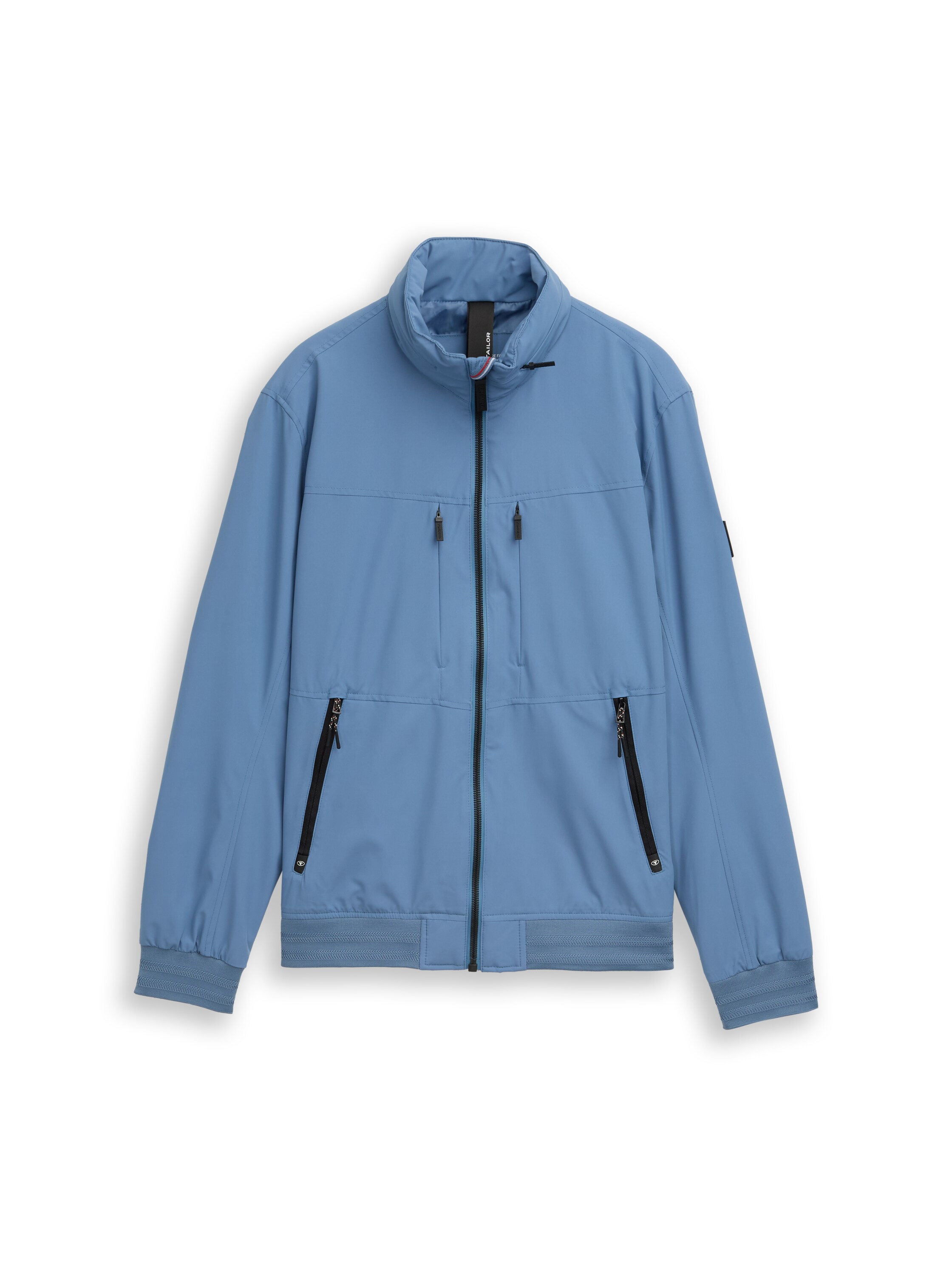 Blouson Jacke mit verstaubarer Kapuze