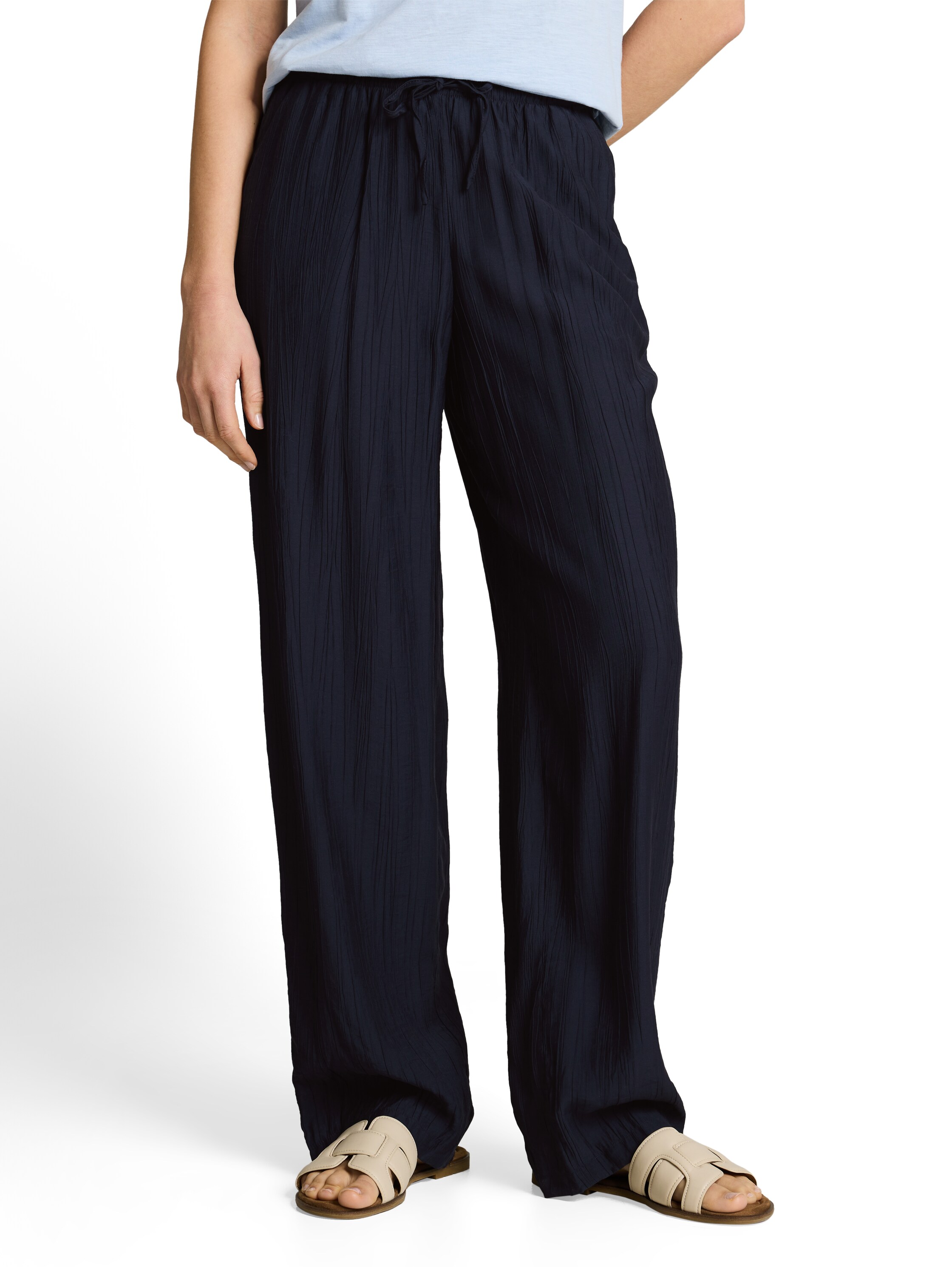 Loose Fit Hose in Knitter-Optik