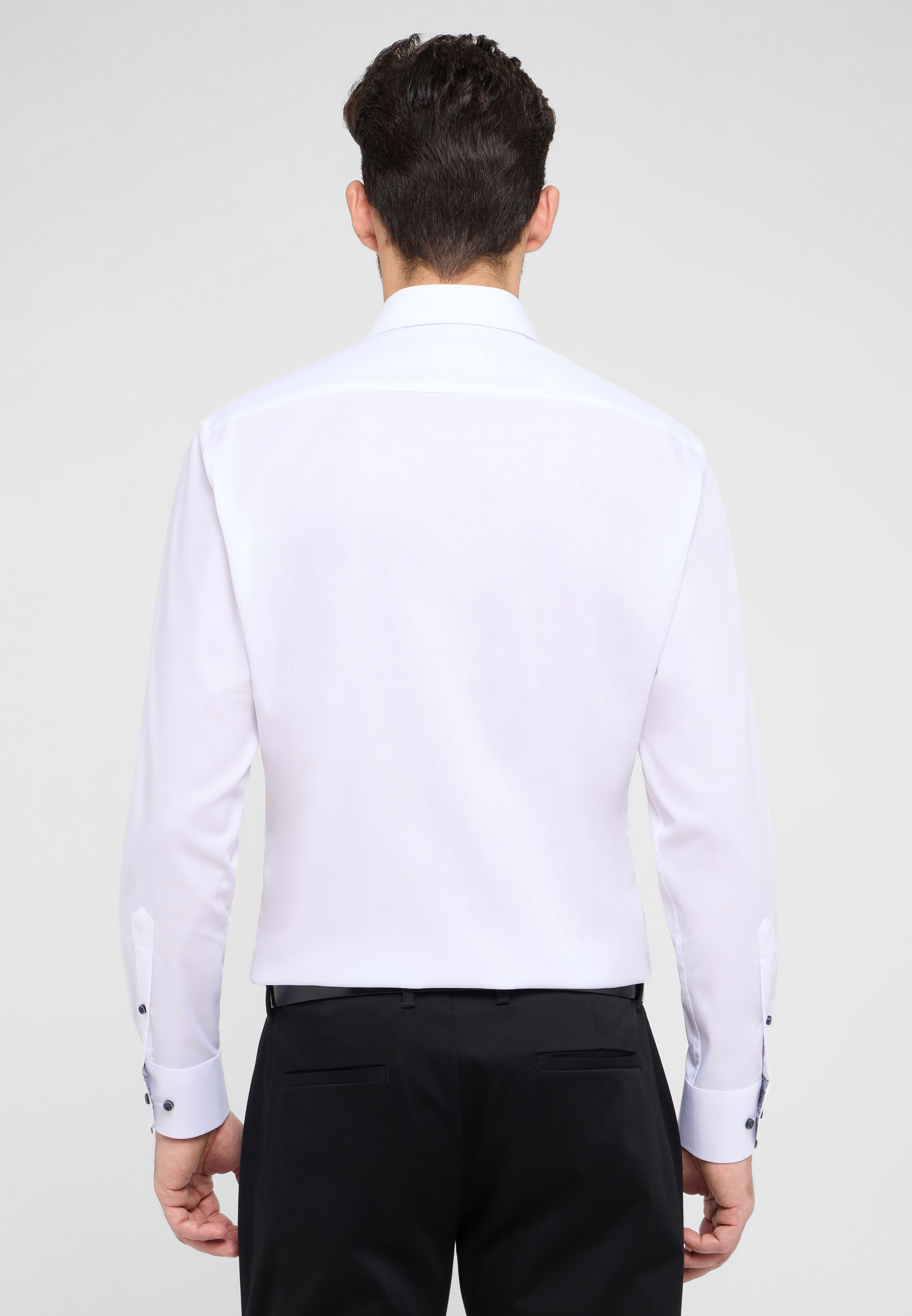 Original Shirt Popeline Langarm