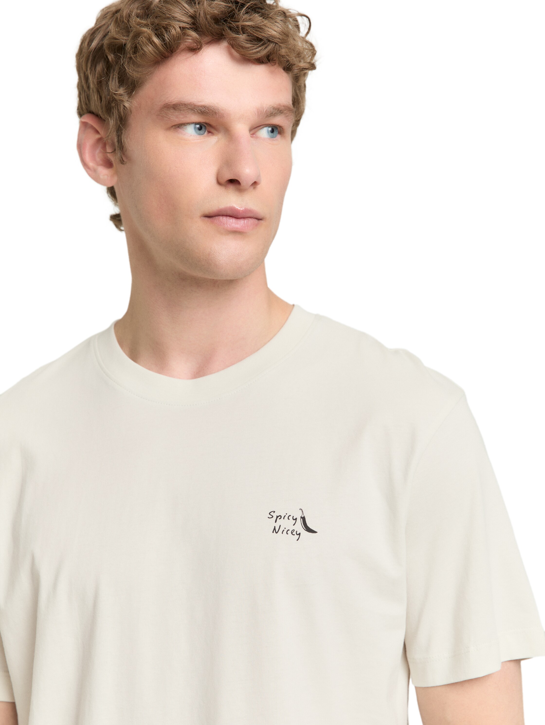 Relaxed Fit T-Shirt aus Baumwolle