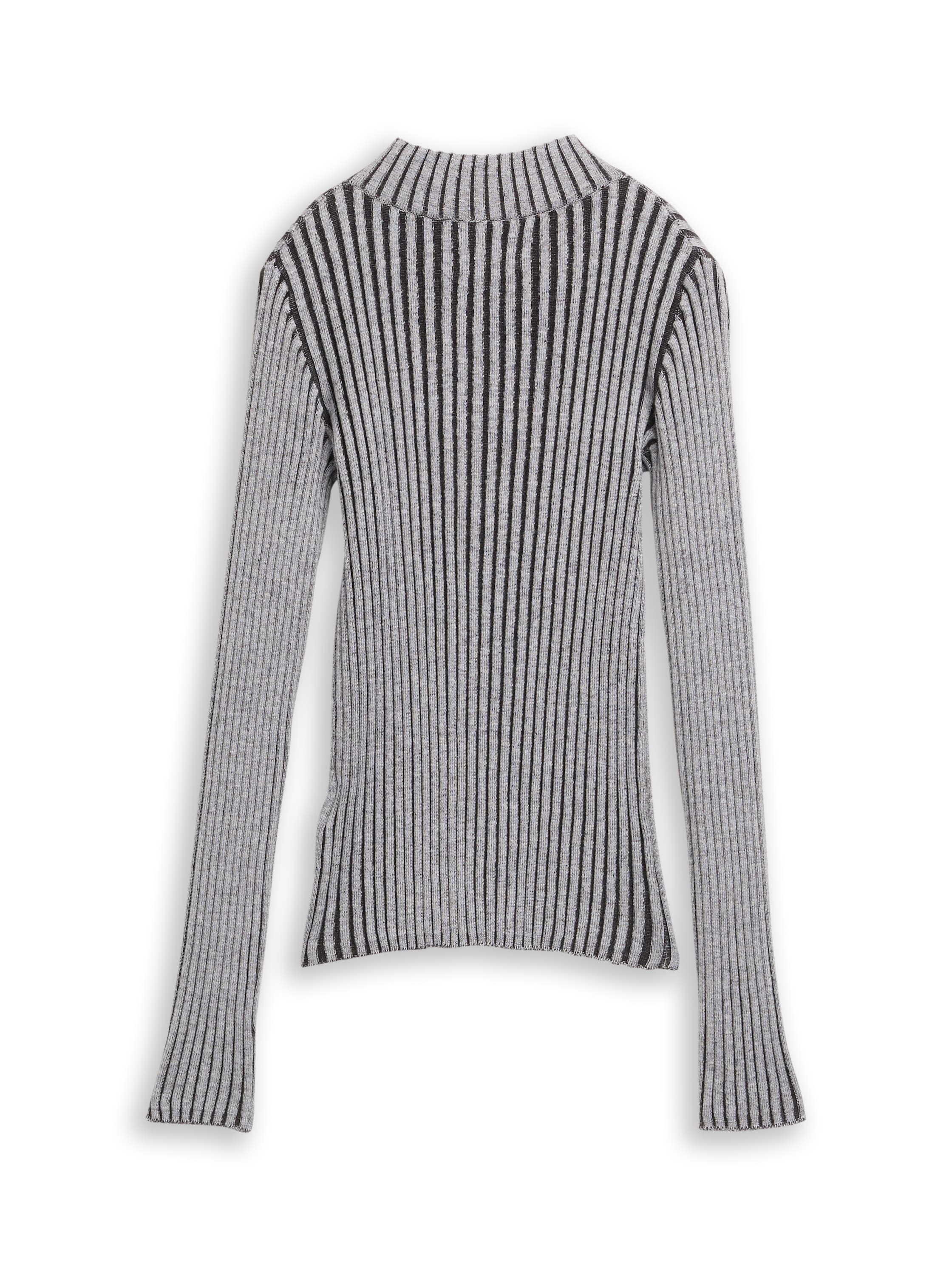 Cardigan mit Reißverschluss