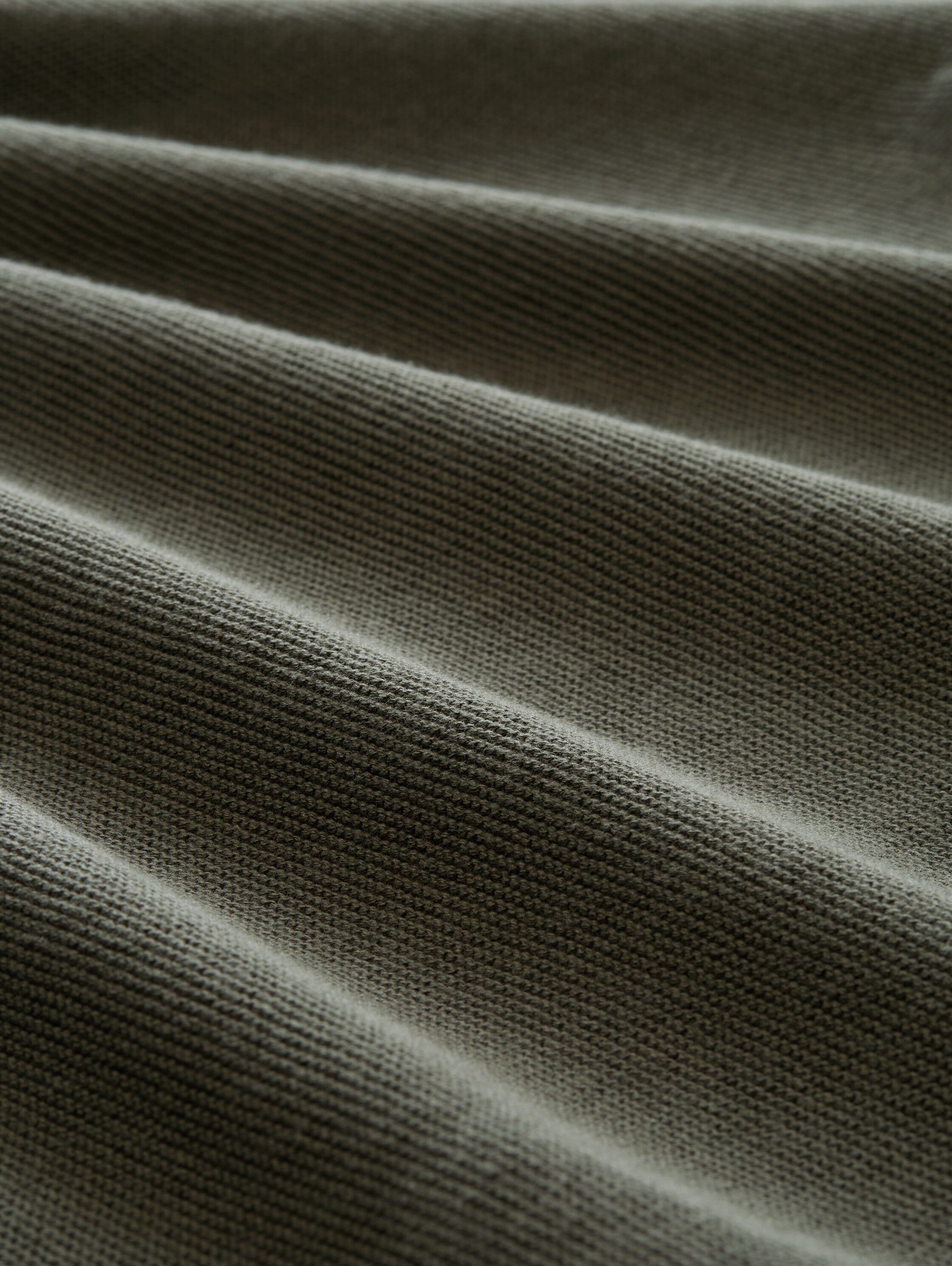 Strickpullover mit Polokragen aus Baumwolle