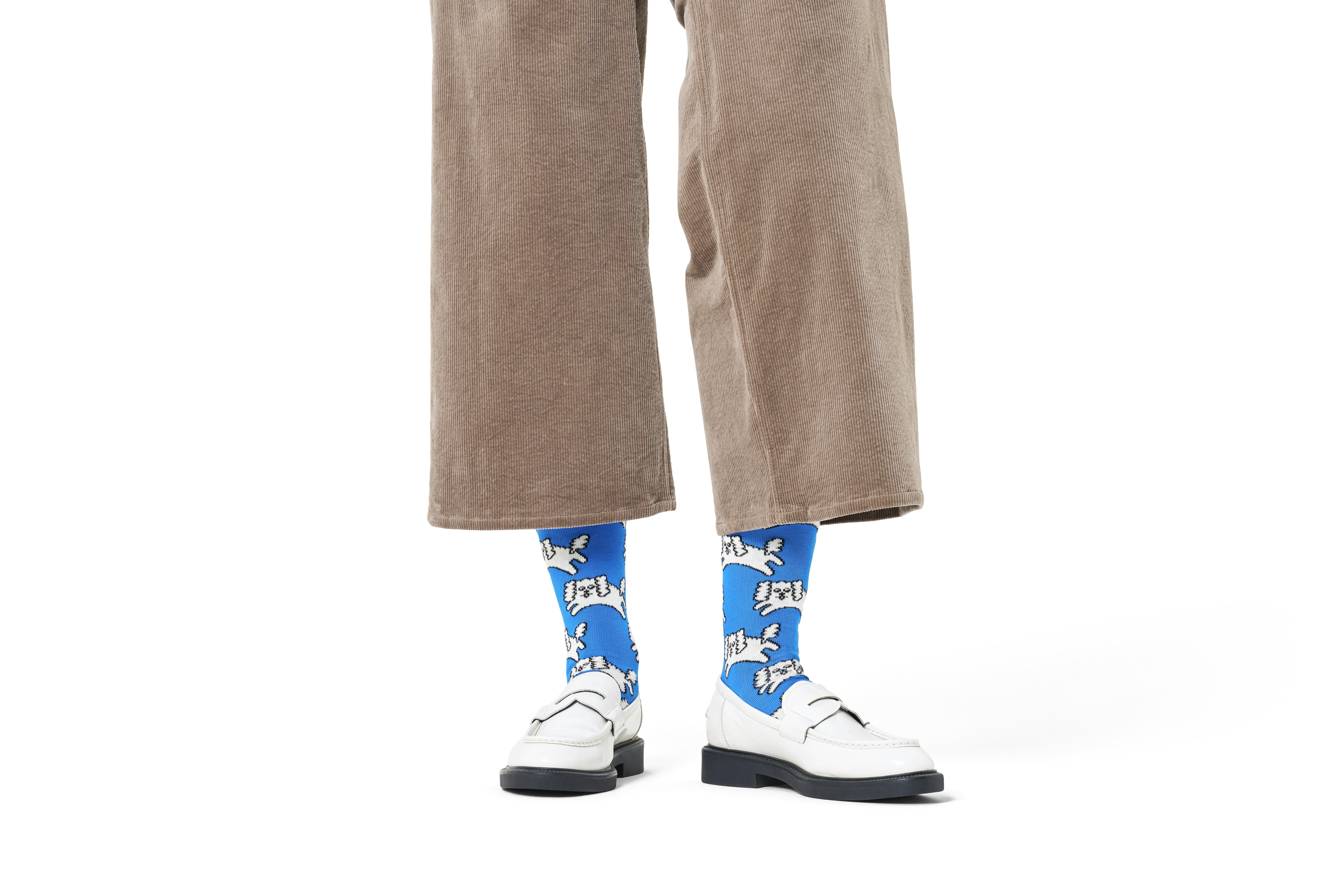 Cloud Dog Sock