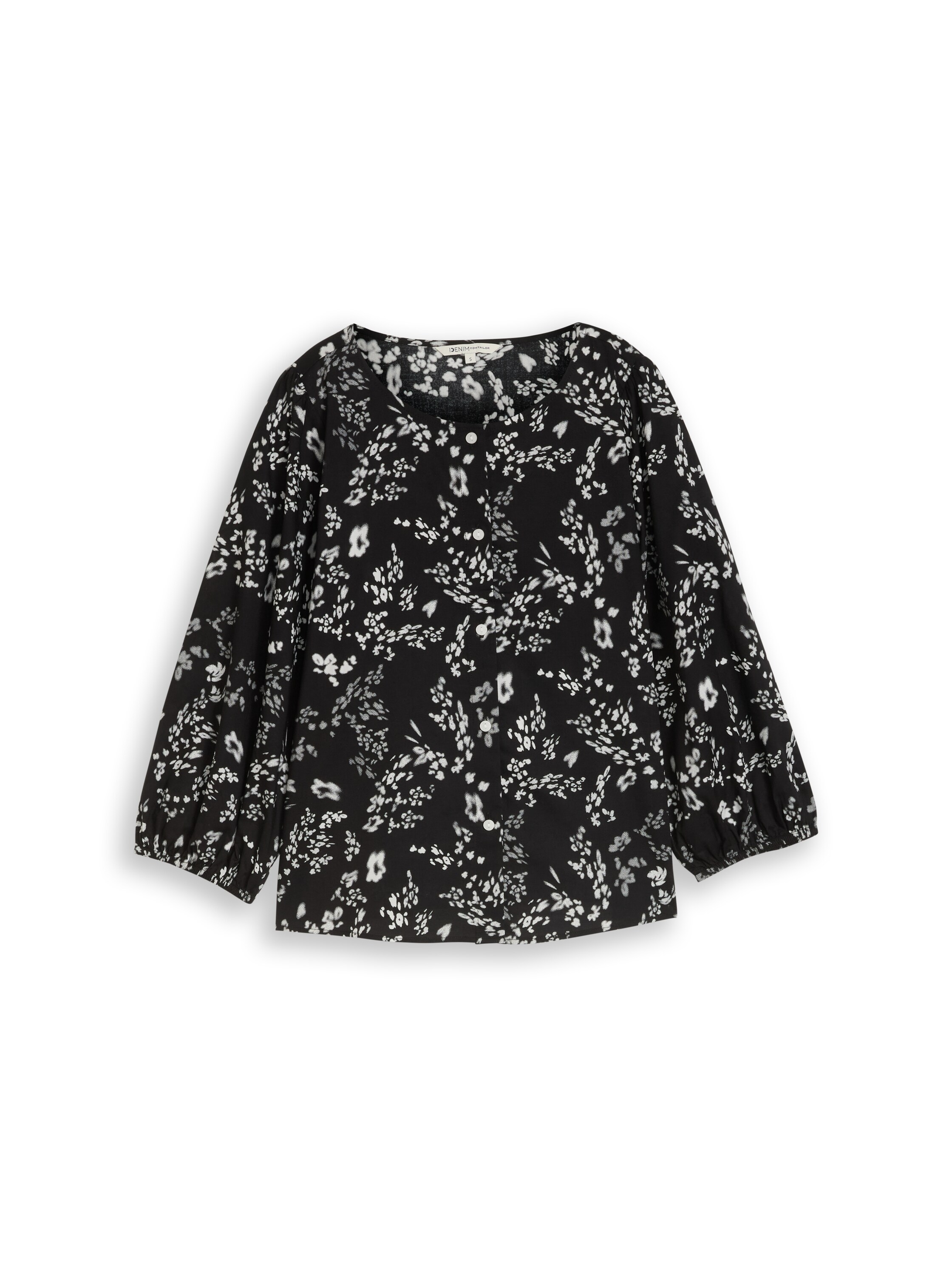 Bluse mit Blumenmuster