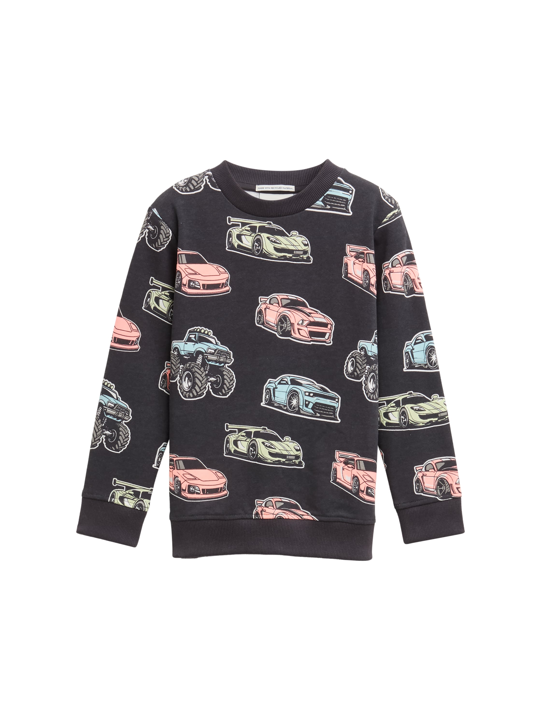 Sweatshirt mit Allover-Print
