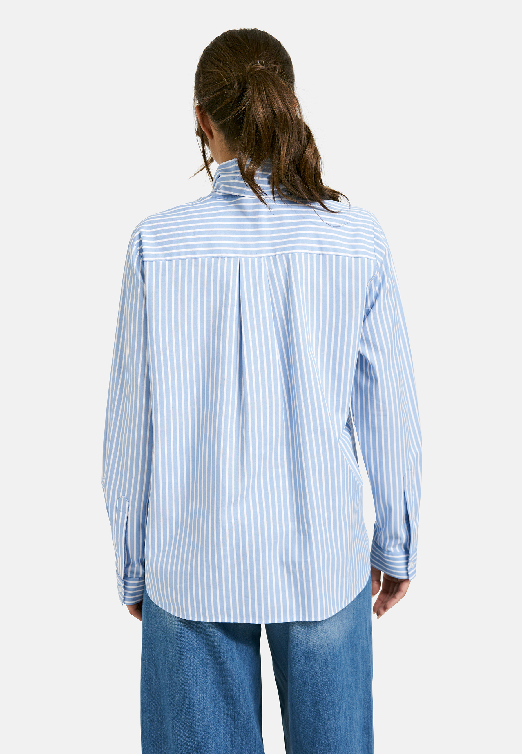blouse w/ bow tie 1/1 sleeve