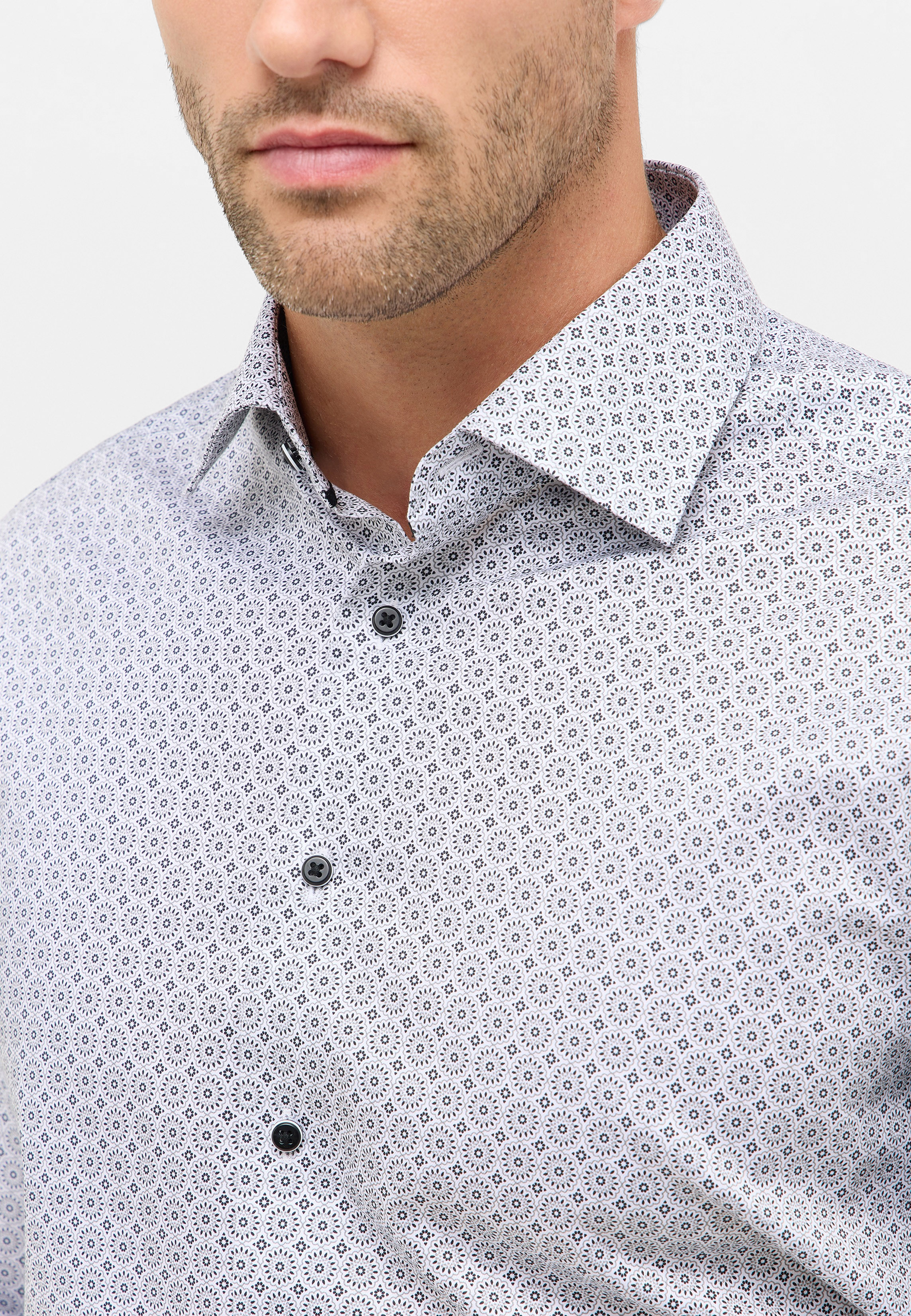 Dynamic Cotton Twill Langarm
