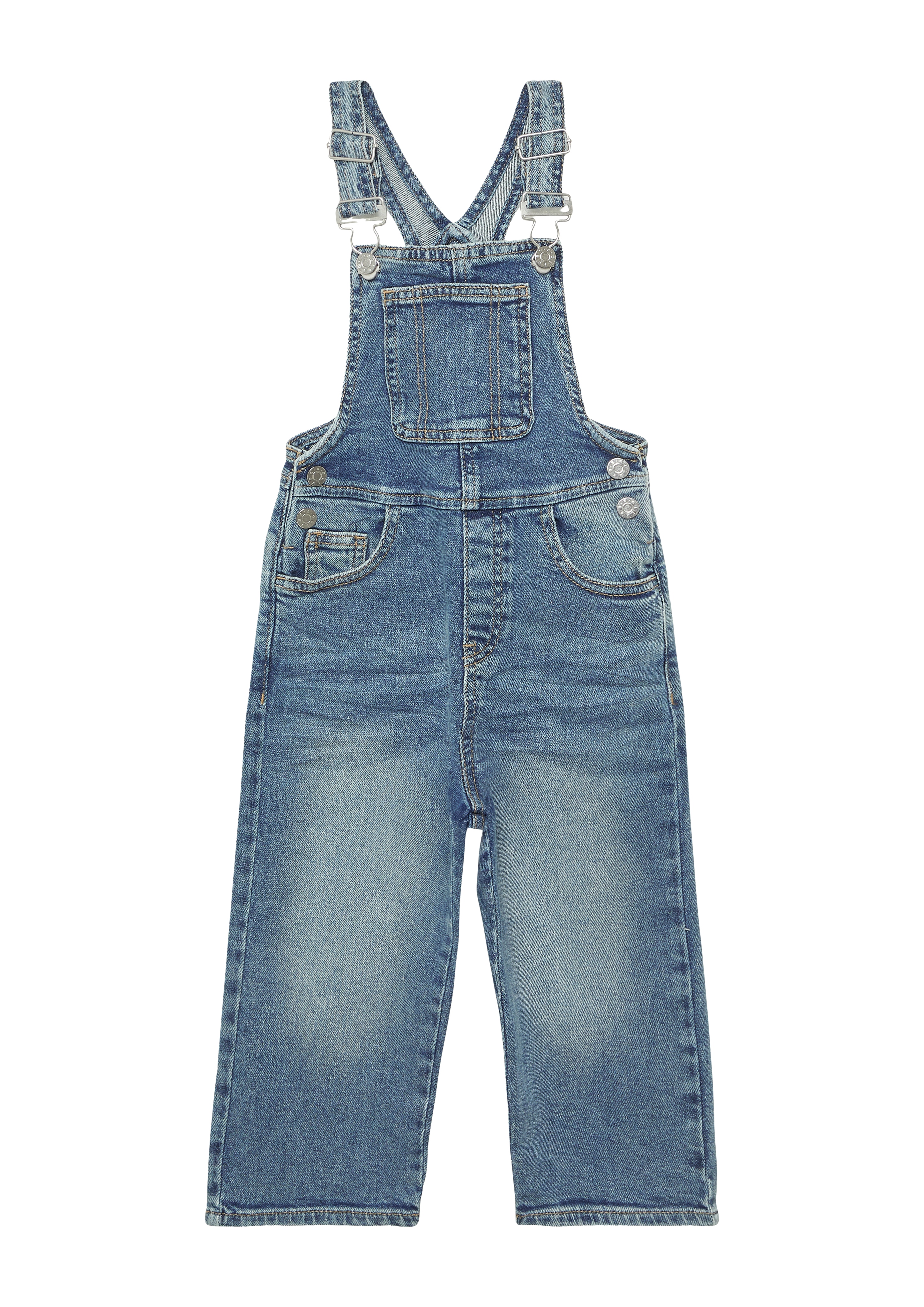 Jeans-Latzhose