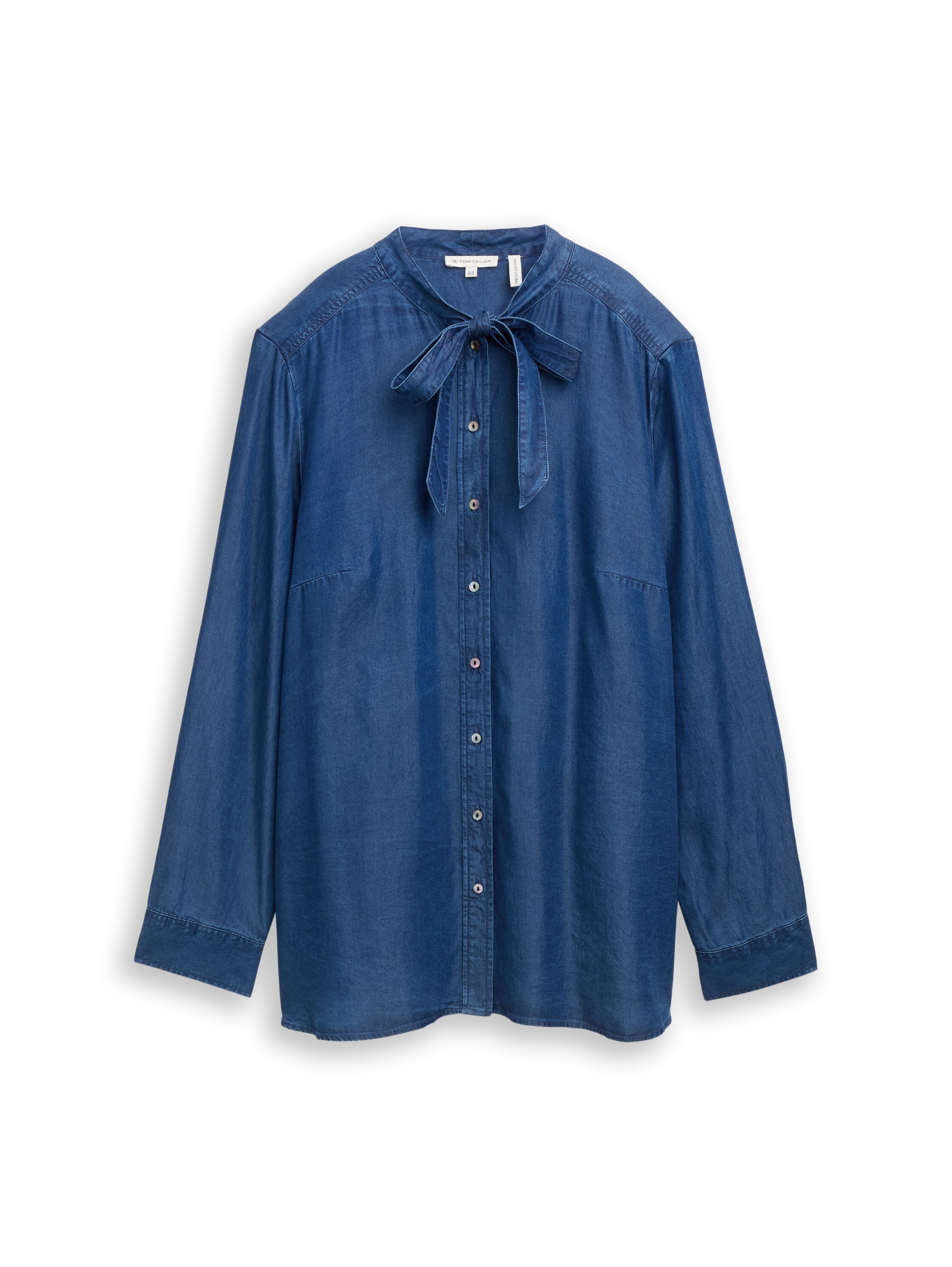 Plus Size - Bluse mit Schleifen-Detail