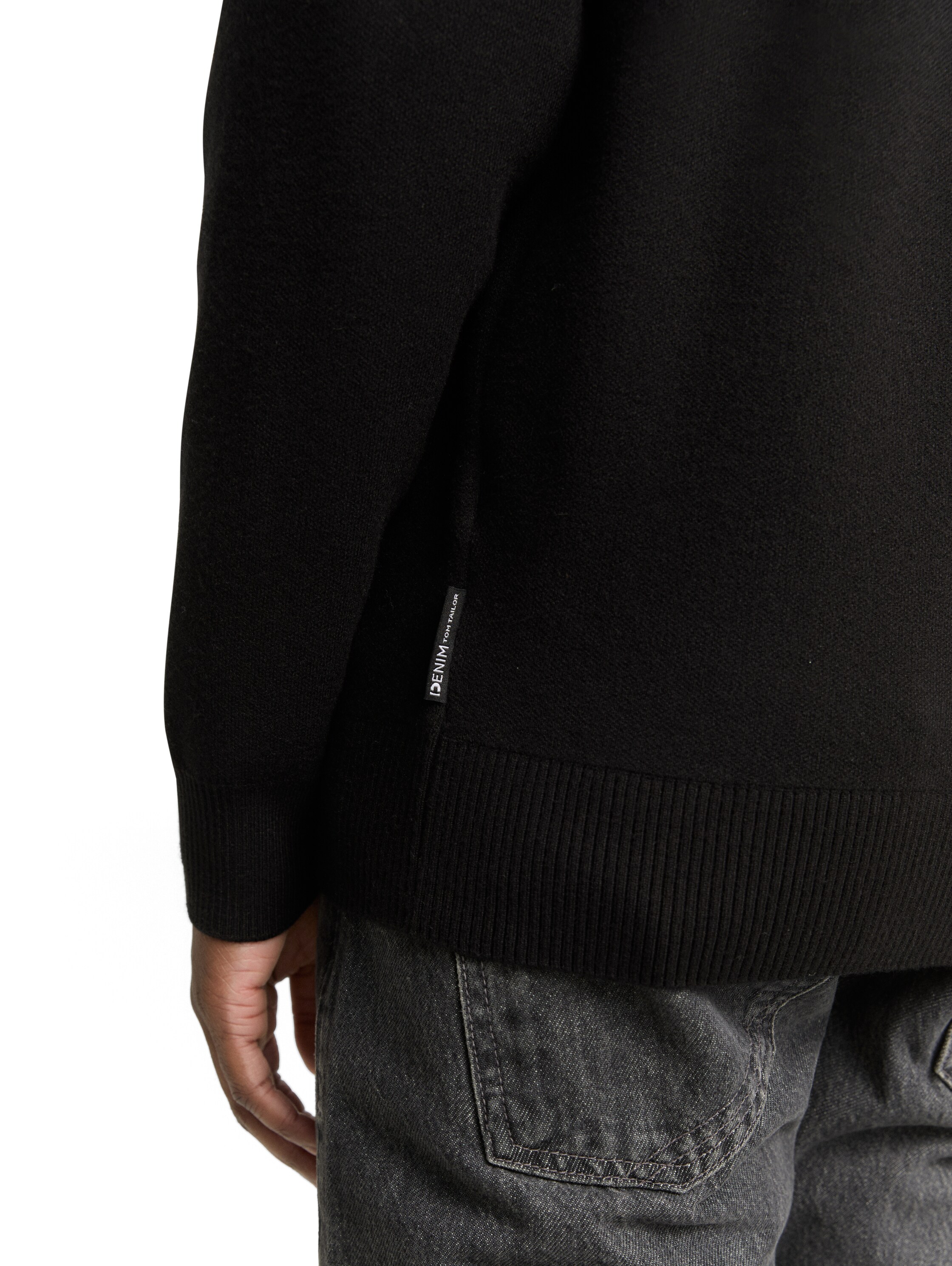 Bomber-Strickjacke