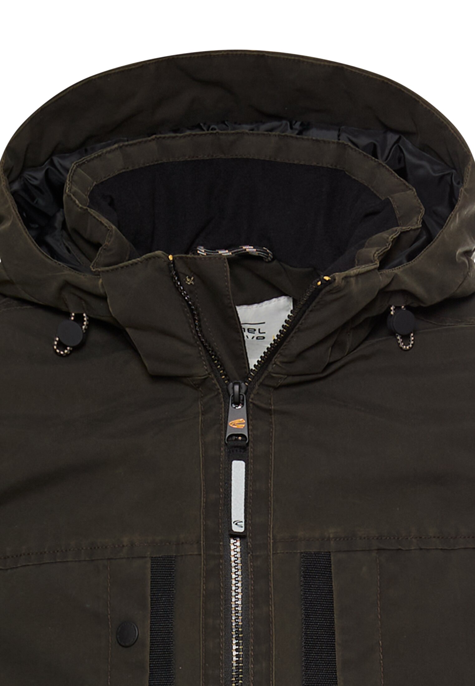 Outdoor Weste mit abnehmbarer Kapuze