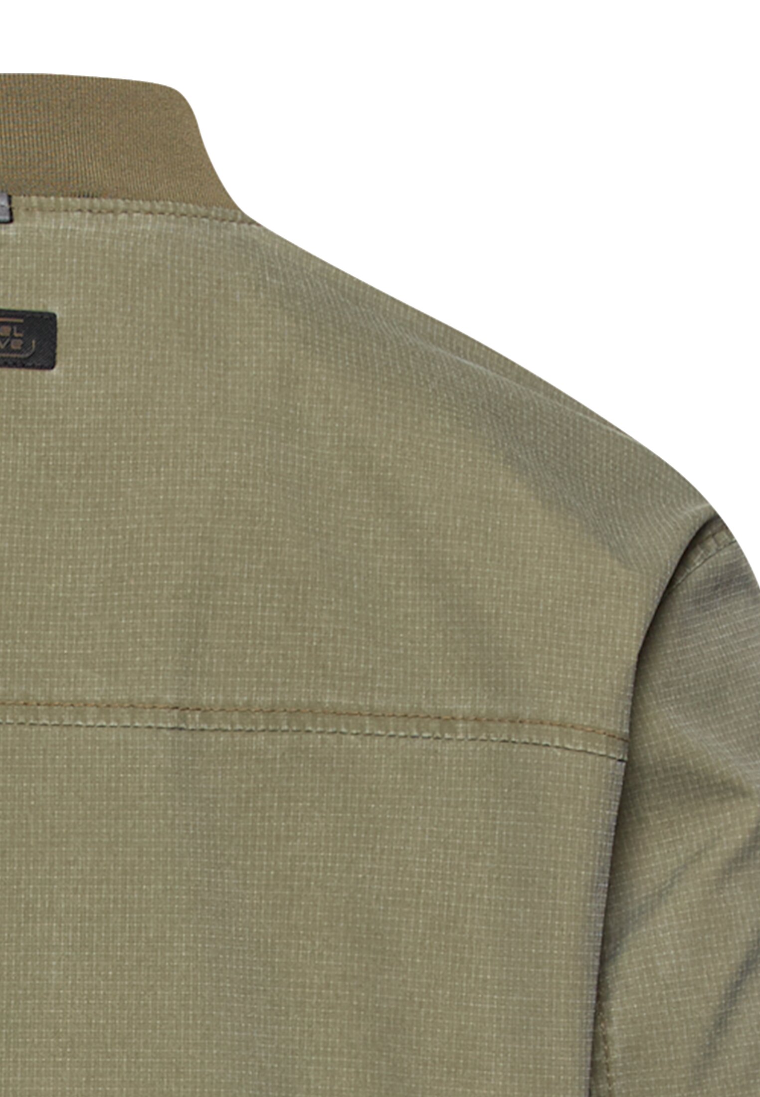 Blouson mit Bomberkragen aus Ribstop