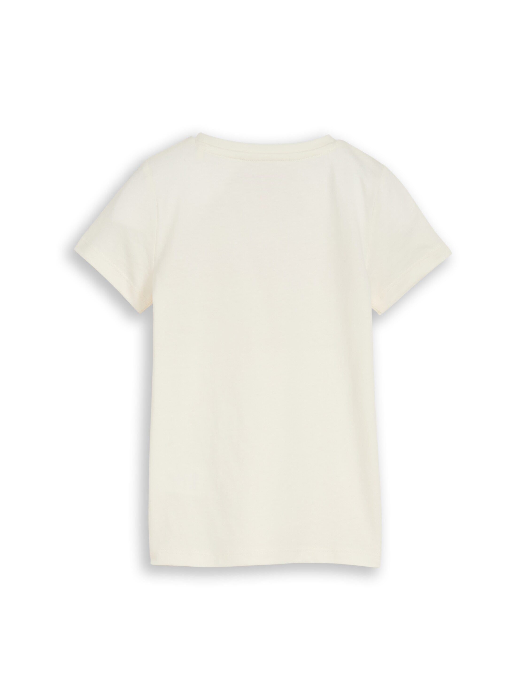 T-Shirt mit Glitzer-Print