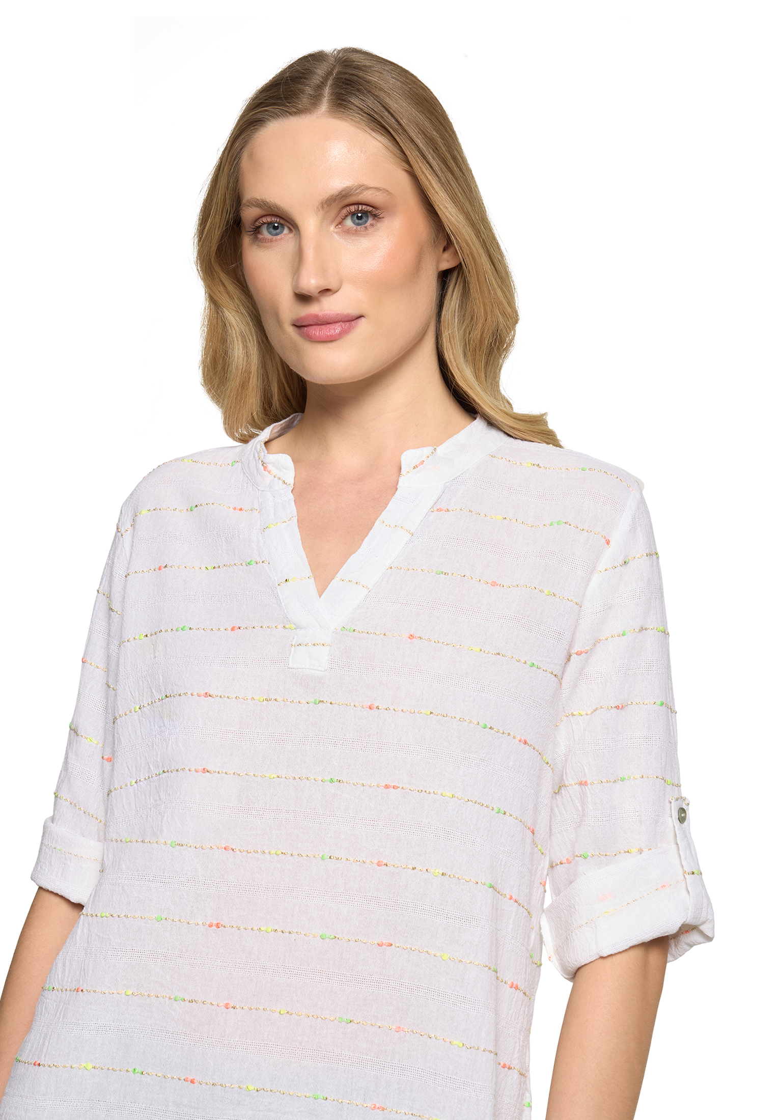 Casual-Bluse