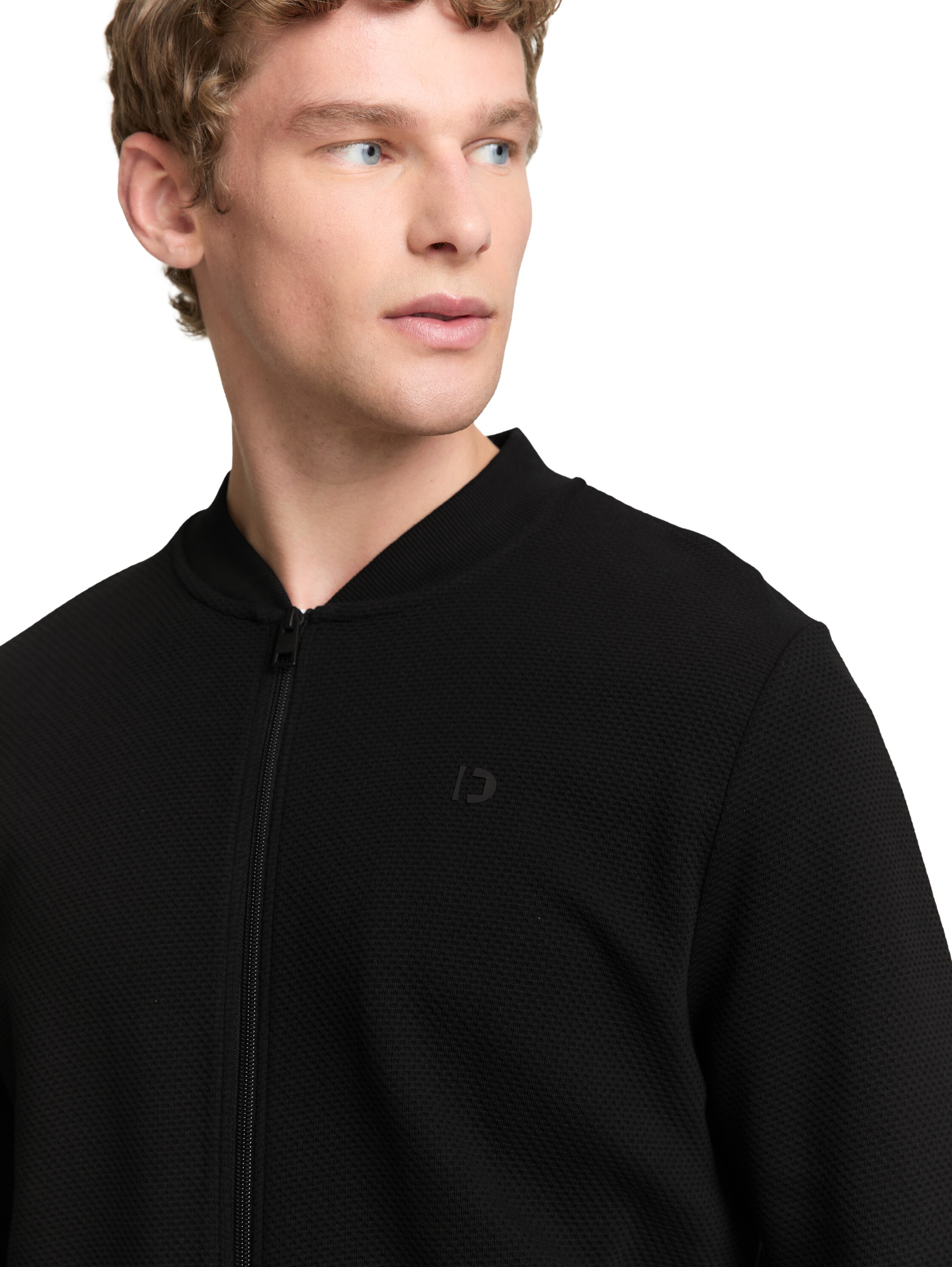 Bomberjacke aus Baumwolle