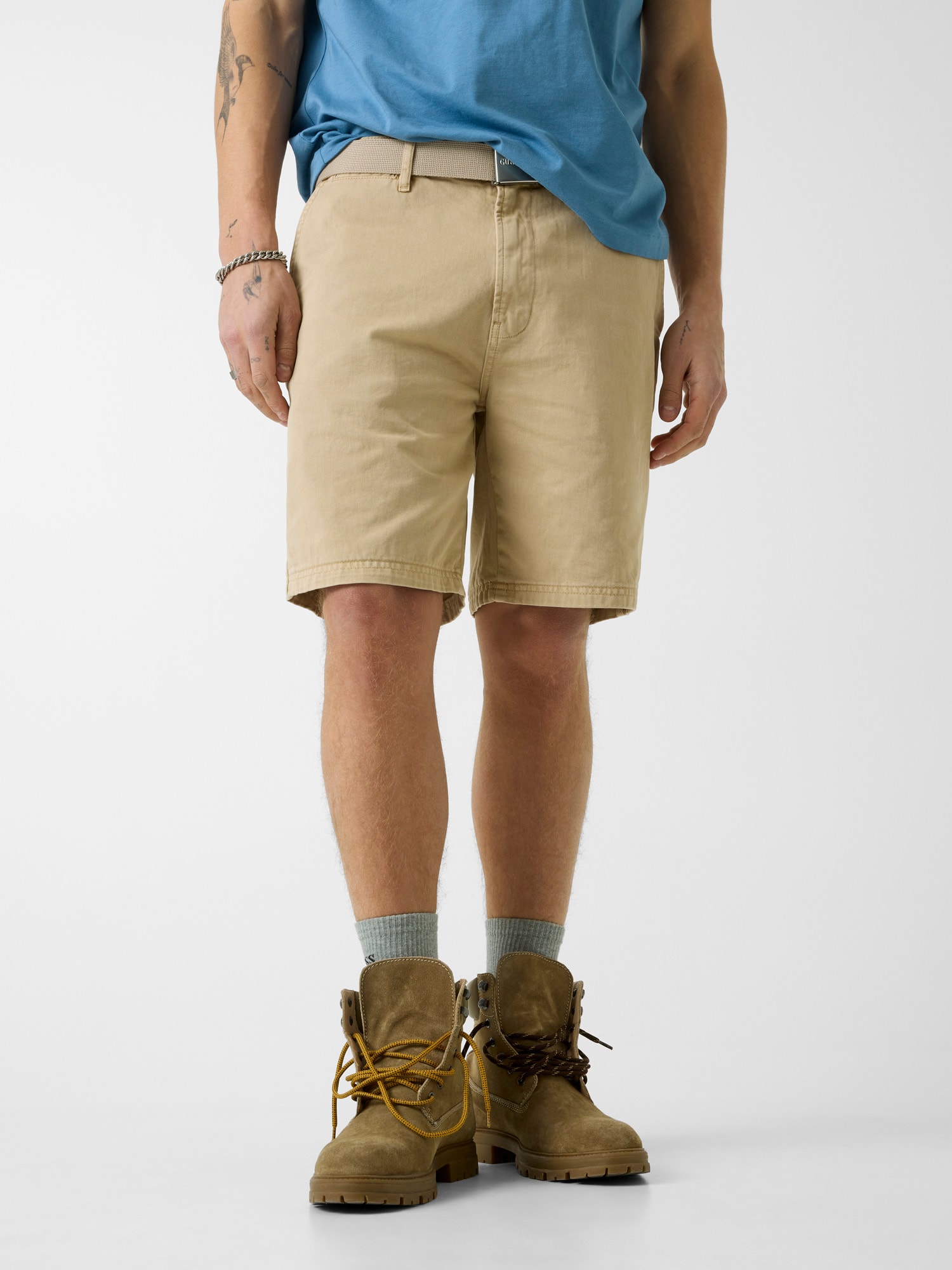 GJ REGULAR CHINO SHORT