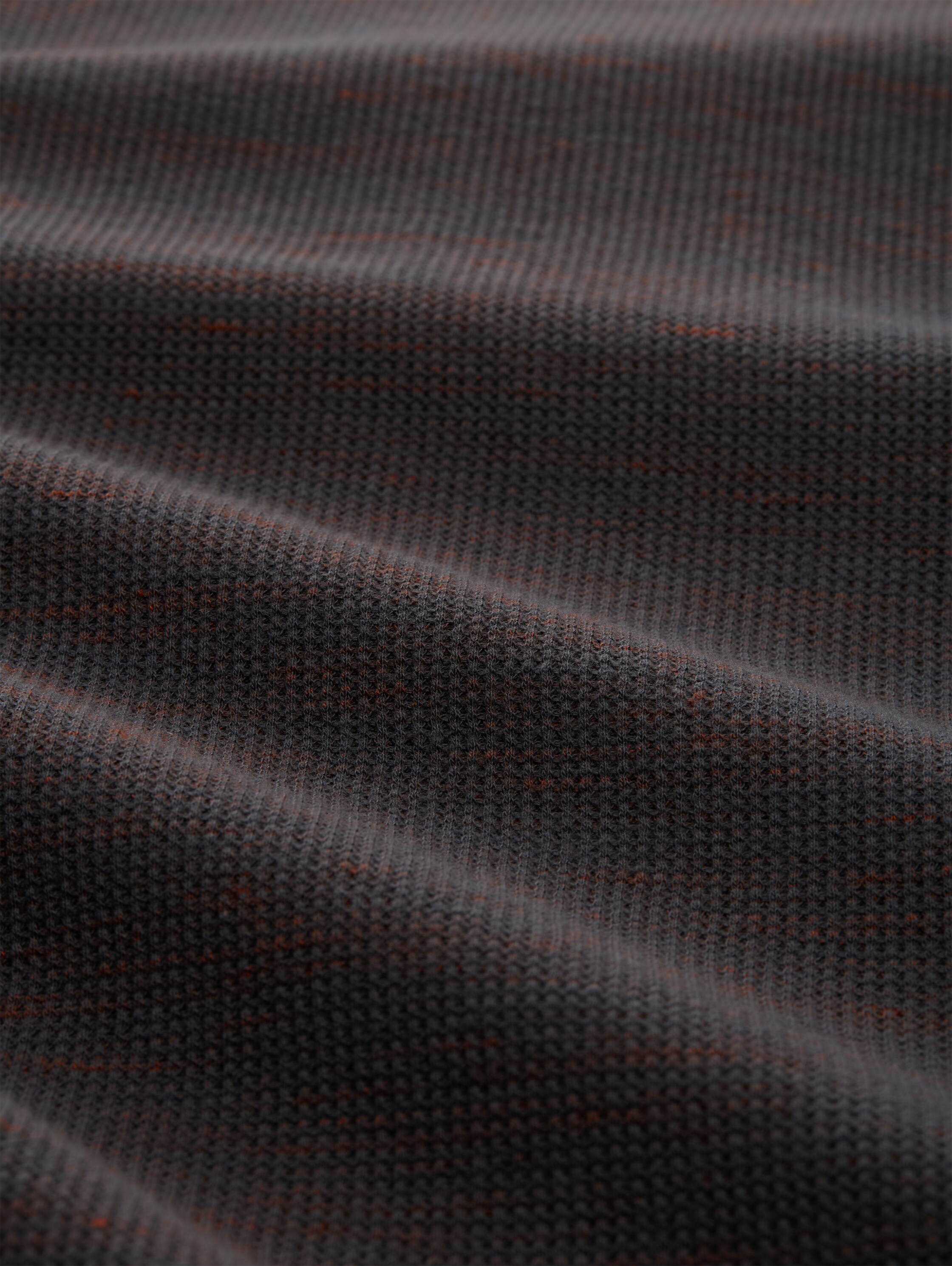 T-Shirt mit Waffelstruktur