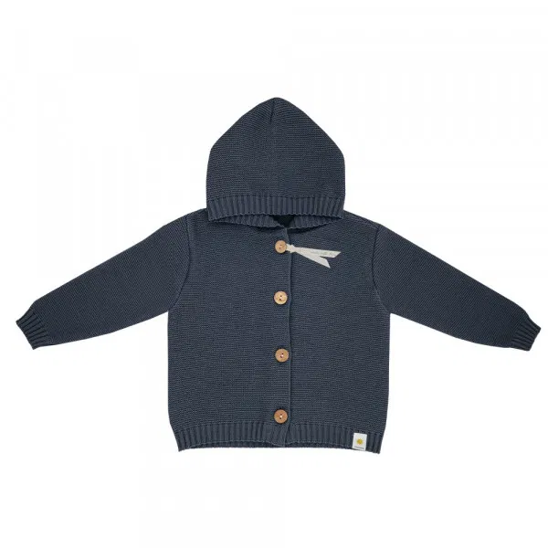 GOTS BABY-Strickjacke , LL