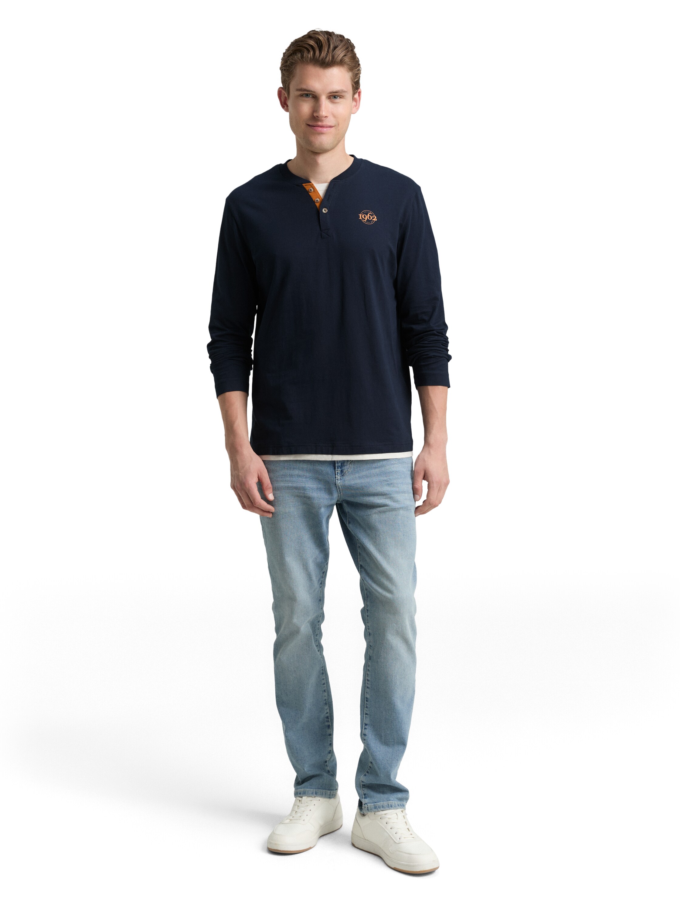 Longsleeve Serafino