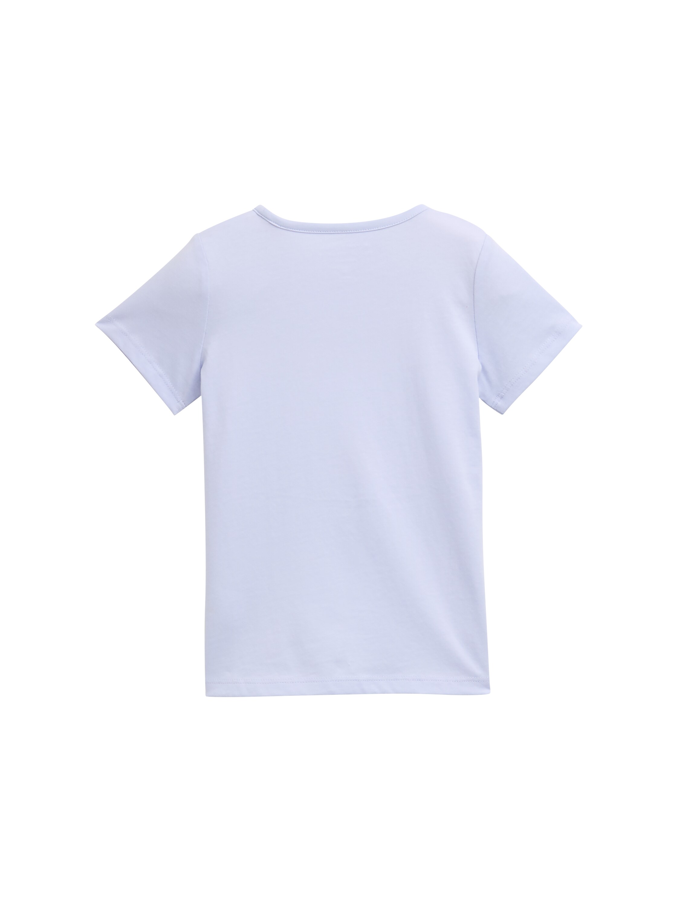 T-Shirt mit Wendepailletten