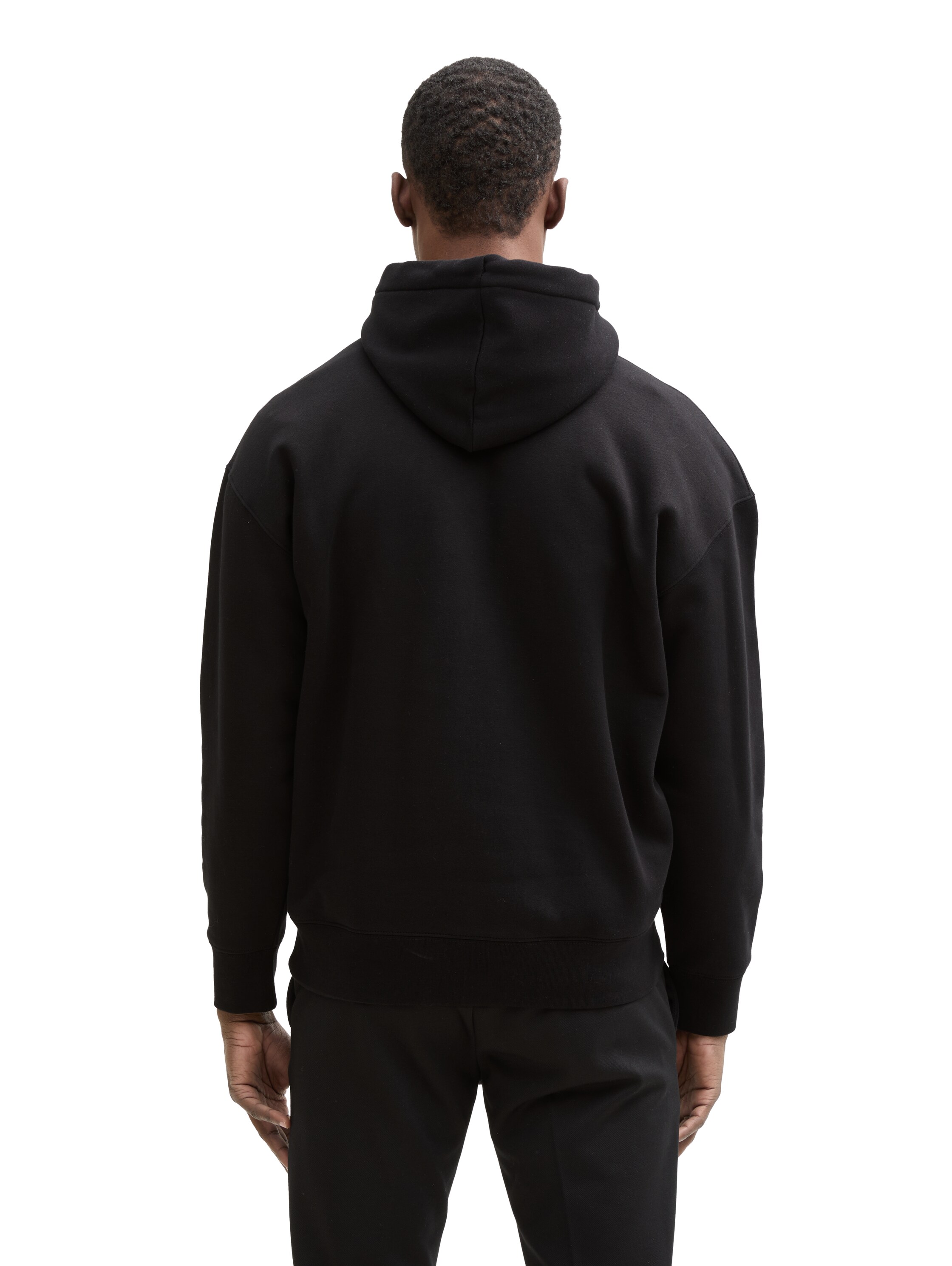 Relaxed Hoodie Sweatshirt mit Logo-Print
