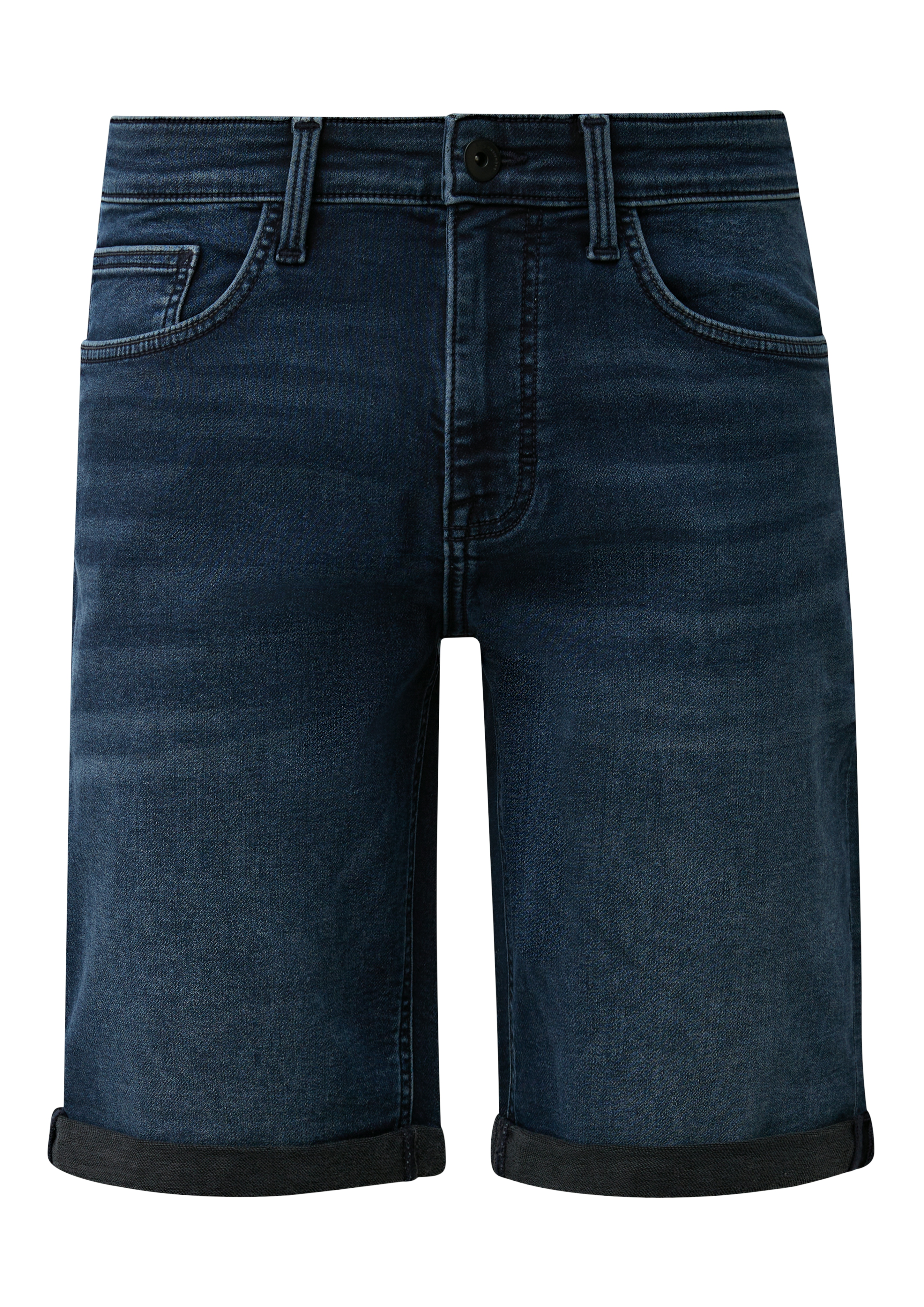 Jeans-Bermuda